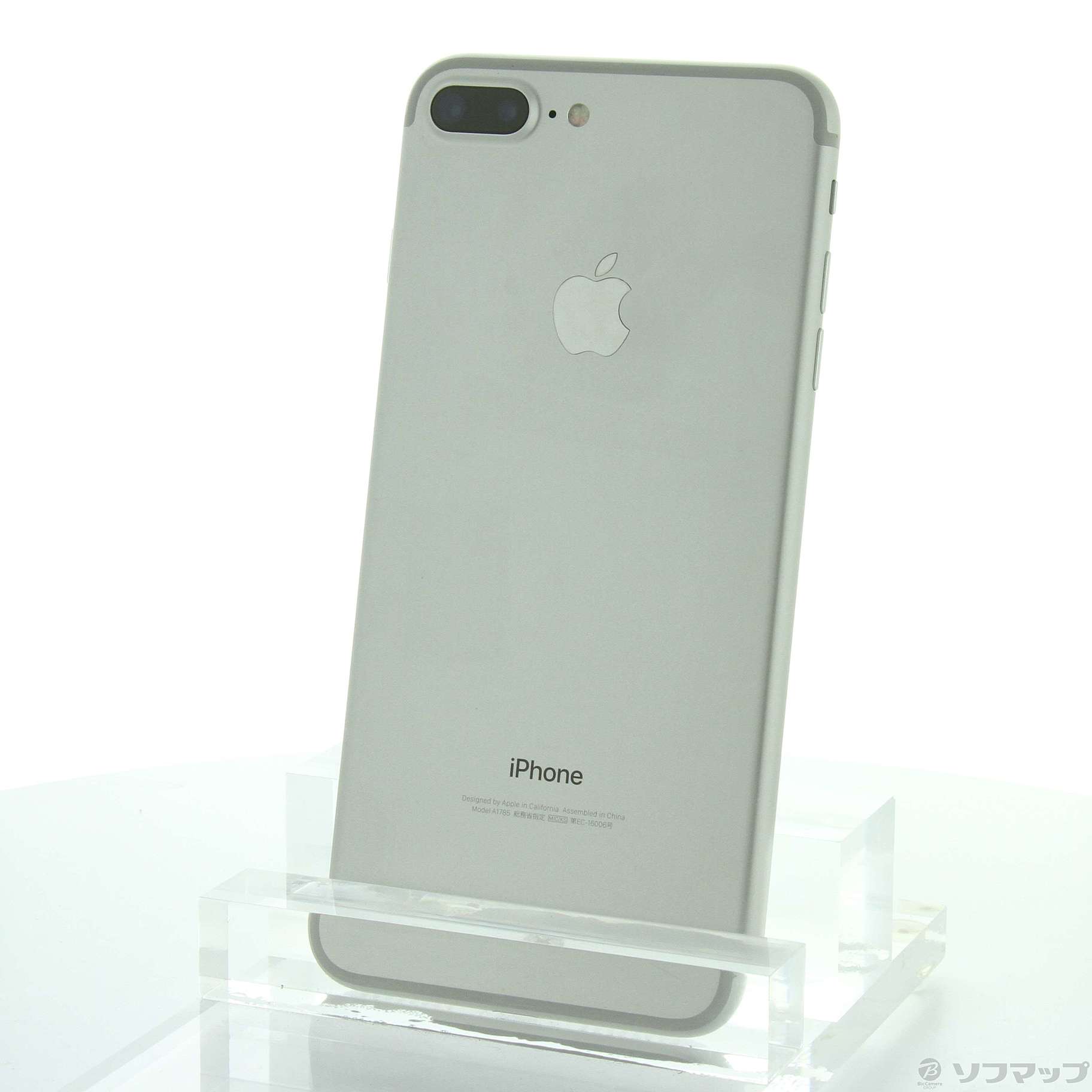 中古】iPhone7 Plus 32GB シルバー MNRA2J／A SIMフリー