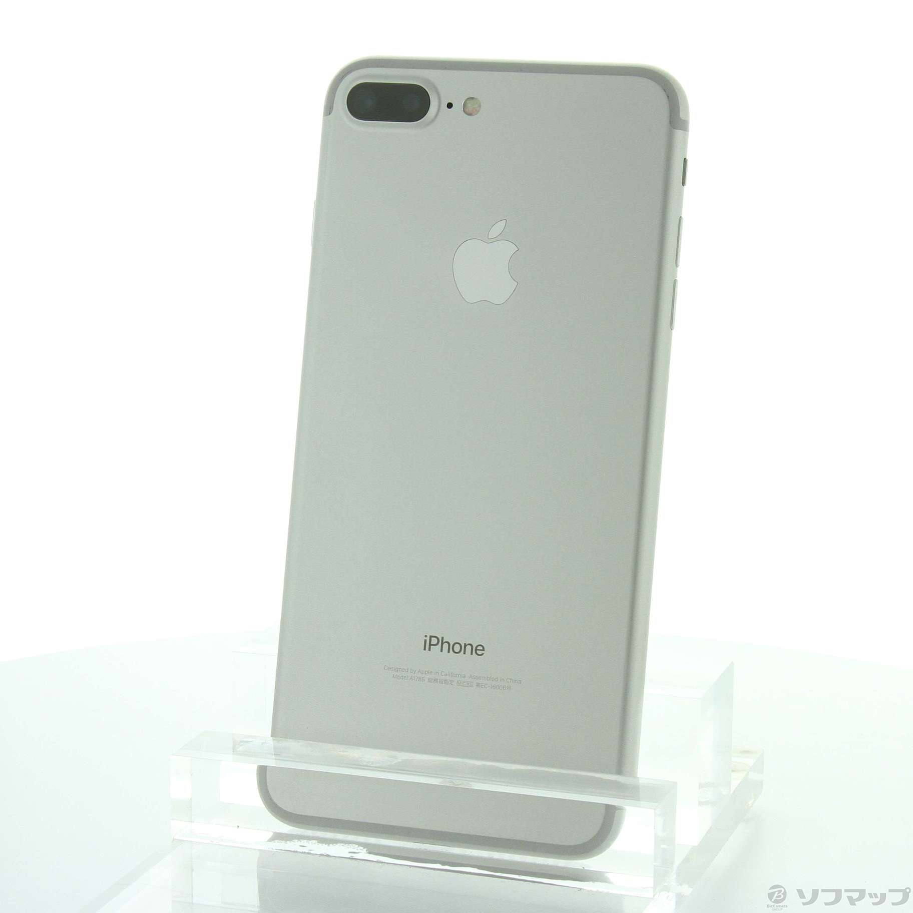 中古】iPhone7 Plus 32GB シルバー MNRA2J／A SIMフリー