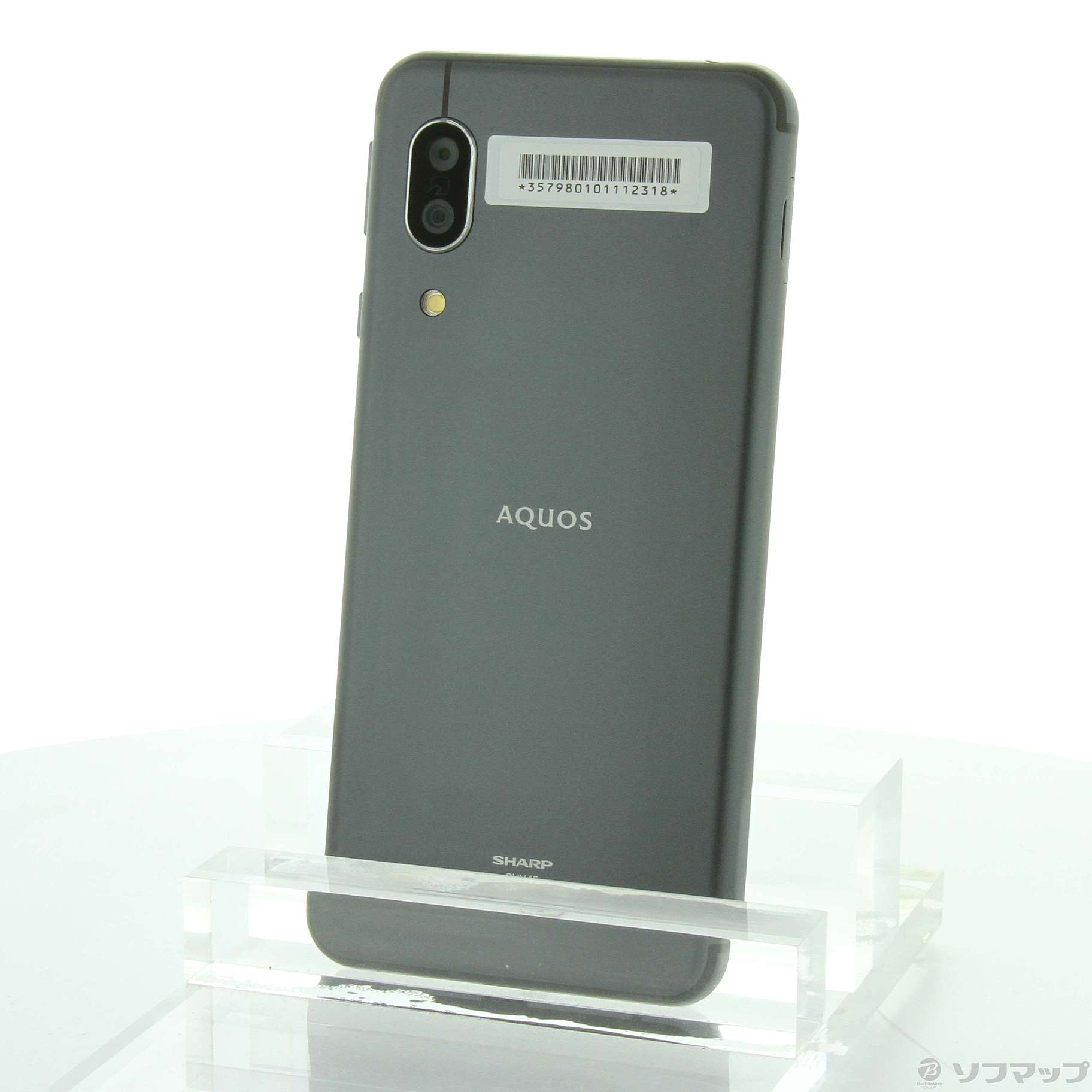 AQUOS sense3 ブラック 64 GB au-