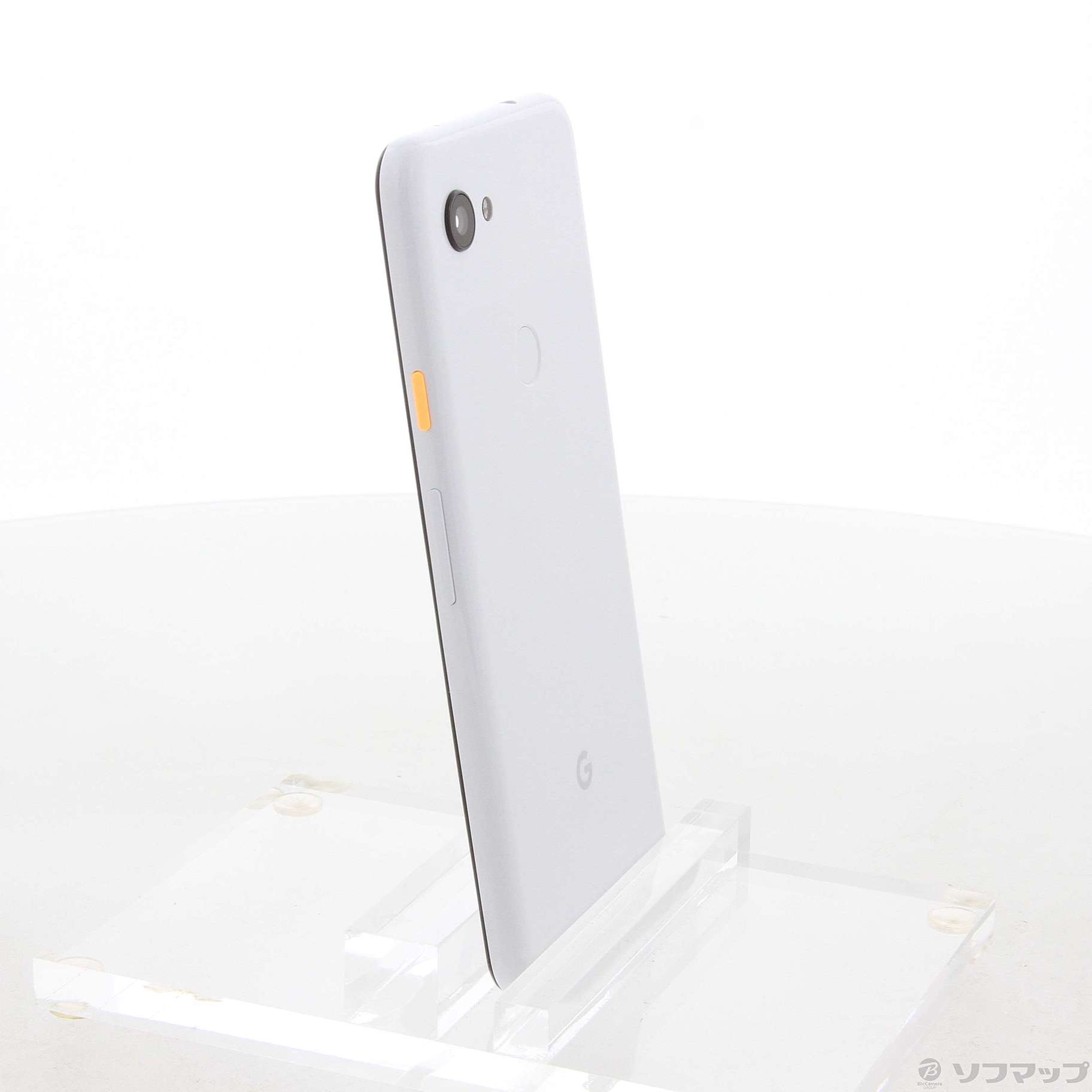 中古】Google Pixel 3a 64GB クリアリーホワイト SBGOPIX3A SoftBank 