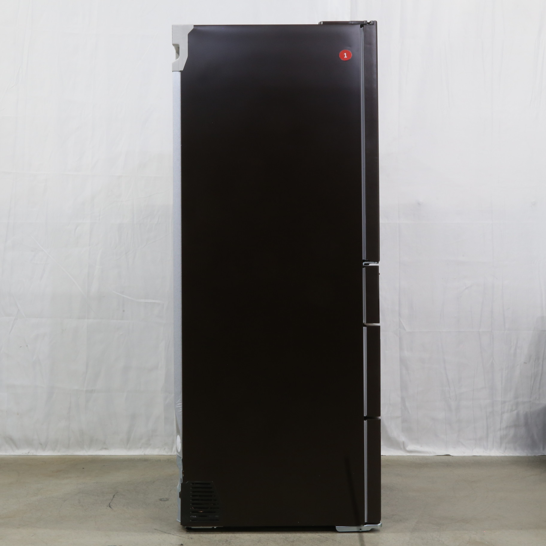 中古】〔展示品〕 冷蔵庫 置けるスマート大容量 WXDシリーズ フロスト