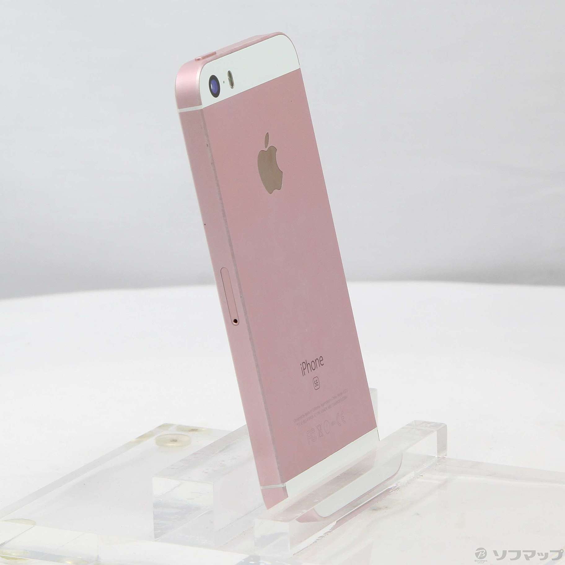 中古】iPhone SE 32GB ローズゴールド MP852J／A SIMフリー