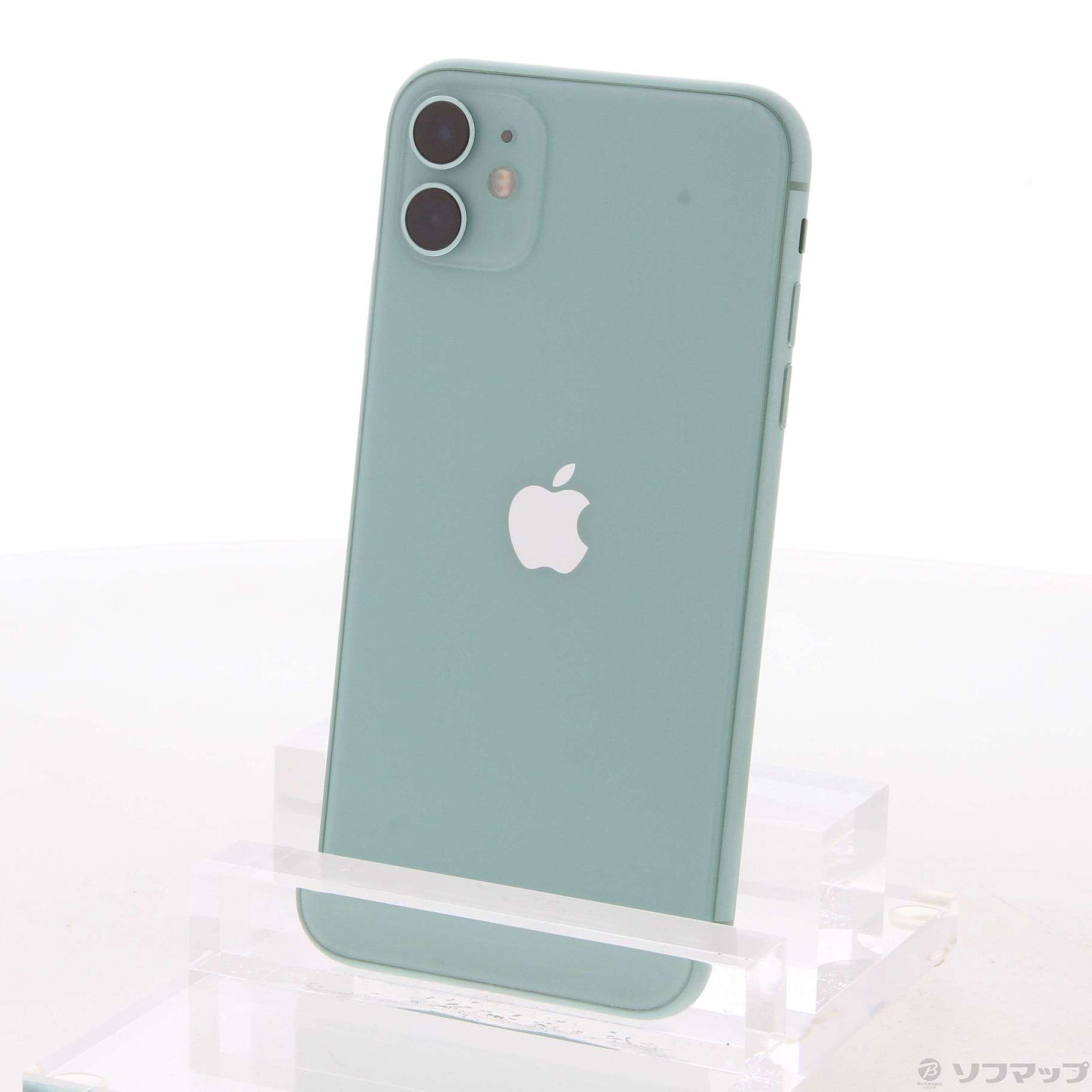 iPhone 11 グリーン 128 GB Softbank - スマートフォン本体