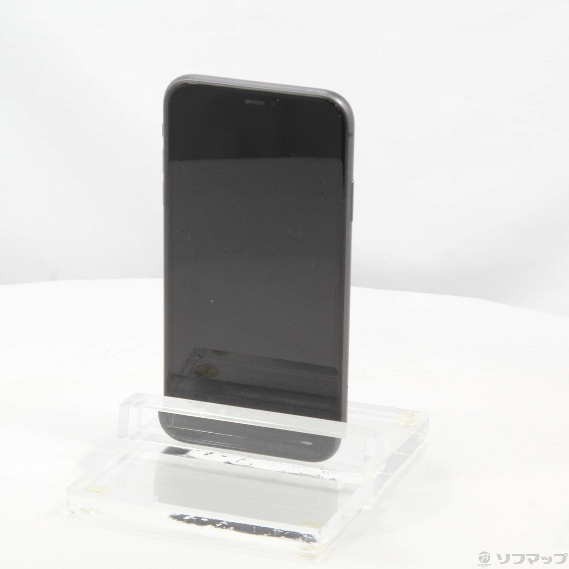 中古】iPhone11 128GB ブラック MWM02J／A SIMフリー [2133046388950