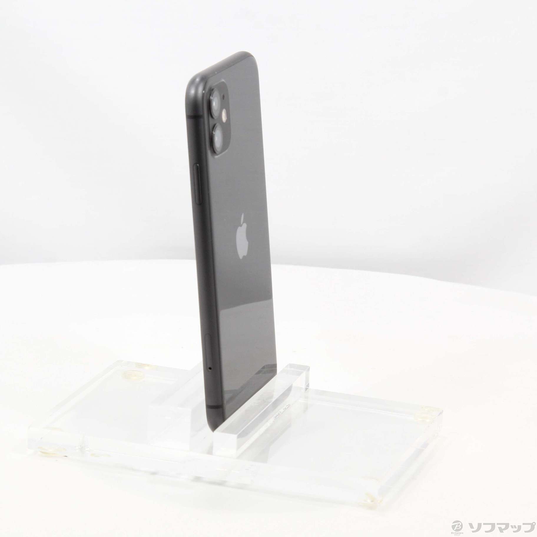 中古】iPhone11 128GB ブラック MWM02J／A SIMフリー [2133046388950