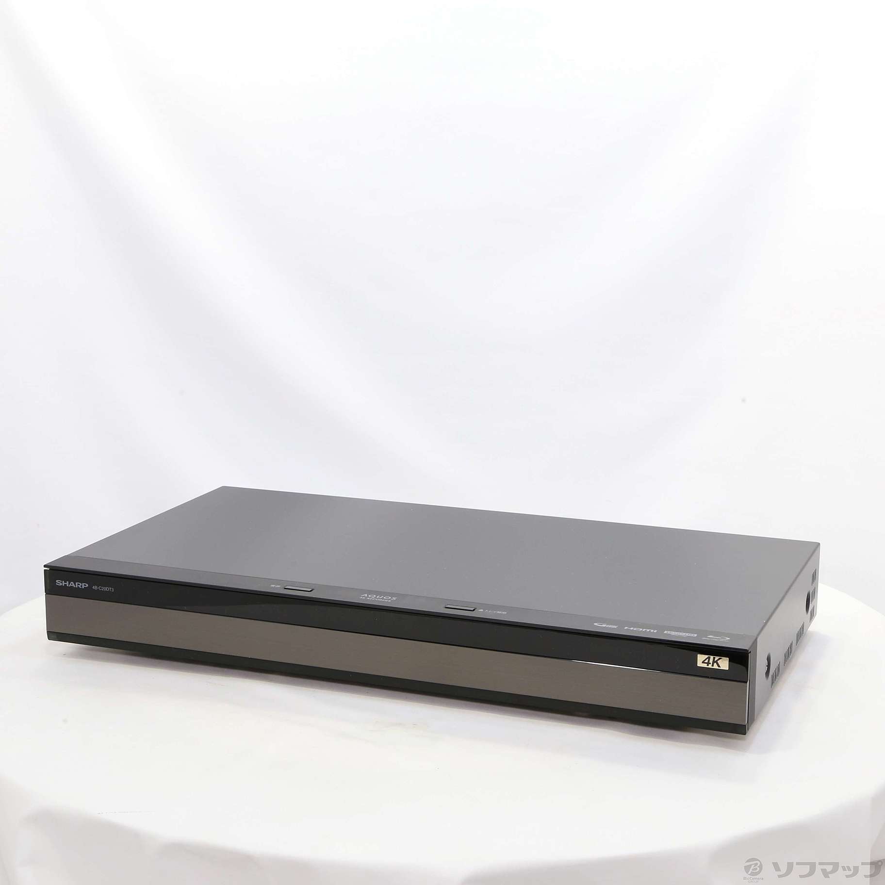 シャープ　ブルーレイレコーダー　4B-C20DT3 未使用 SHARP(シャープ) / ブルーレイレコーダー 4B-C20DT3 | 中古品の
