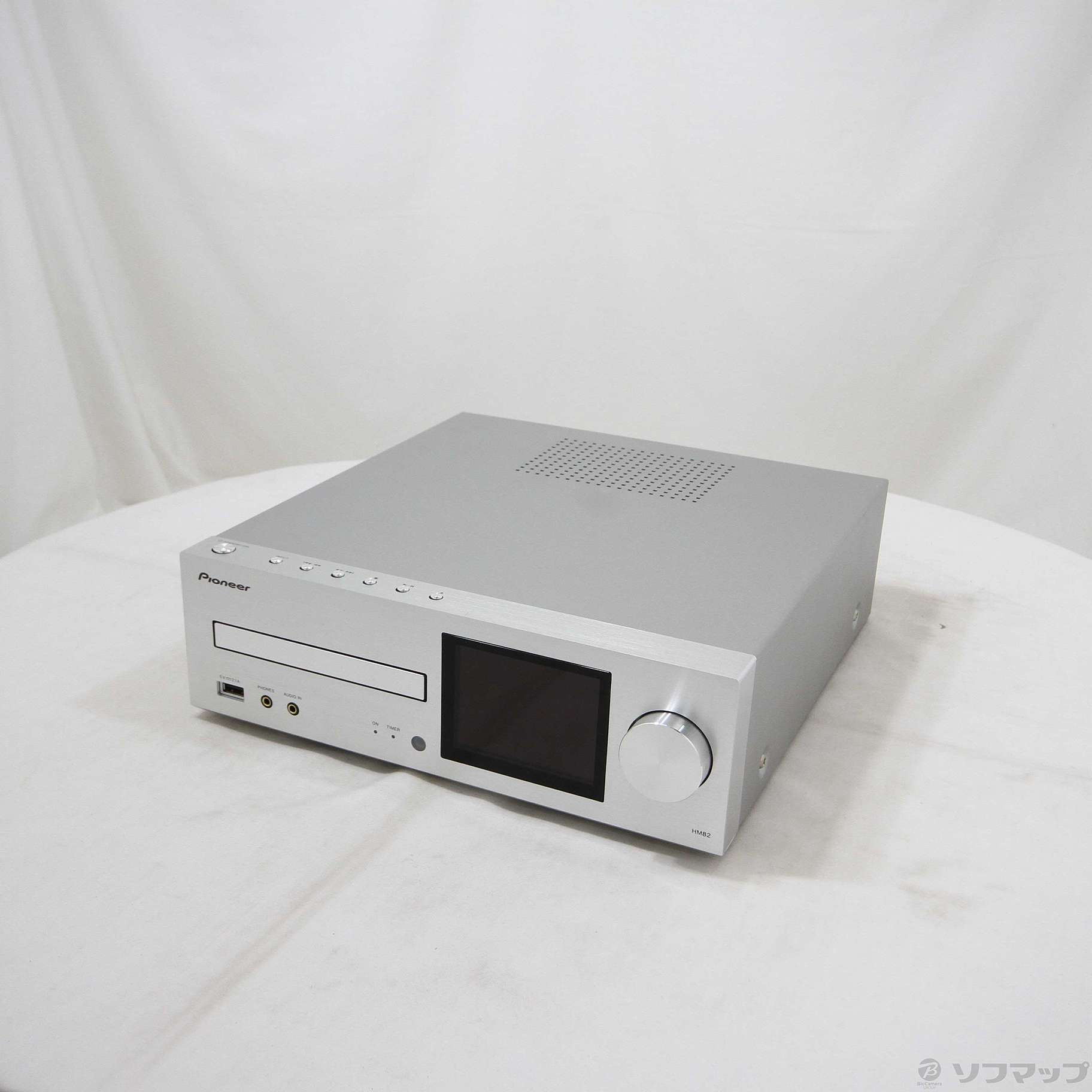 梱包について美品　Pioneer　XC-HM82-S　ネットワークCDレシーバー スピーカー