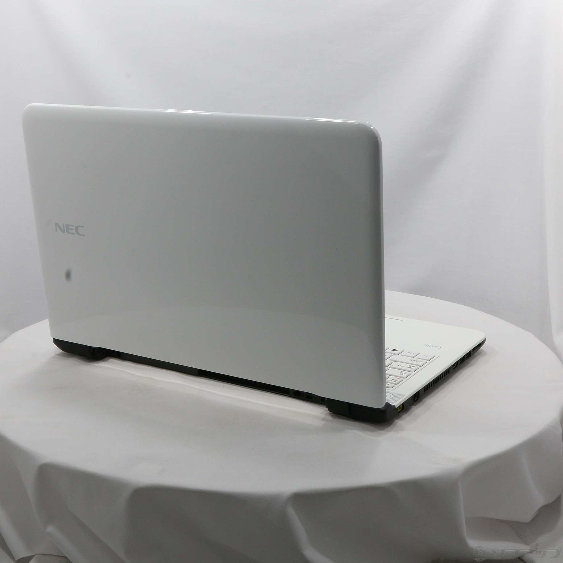 格安安心パソコン LaVie E LE150／S1W PC-LE150S1W ［Celeron 2957U  (1.4GHz)／4GB／HDD500GB／15.6インチワイド］