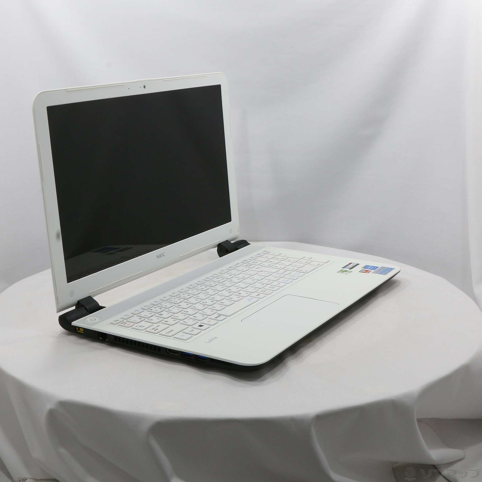 格安安心パソコン LaVie E LE150／S1W PC-LE150S1W ［Celeron 2957U  (1.4GHz)／4GB／HDD500GB／15.6インチワイド］