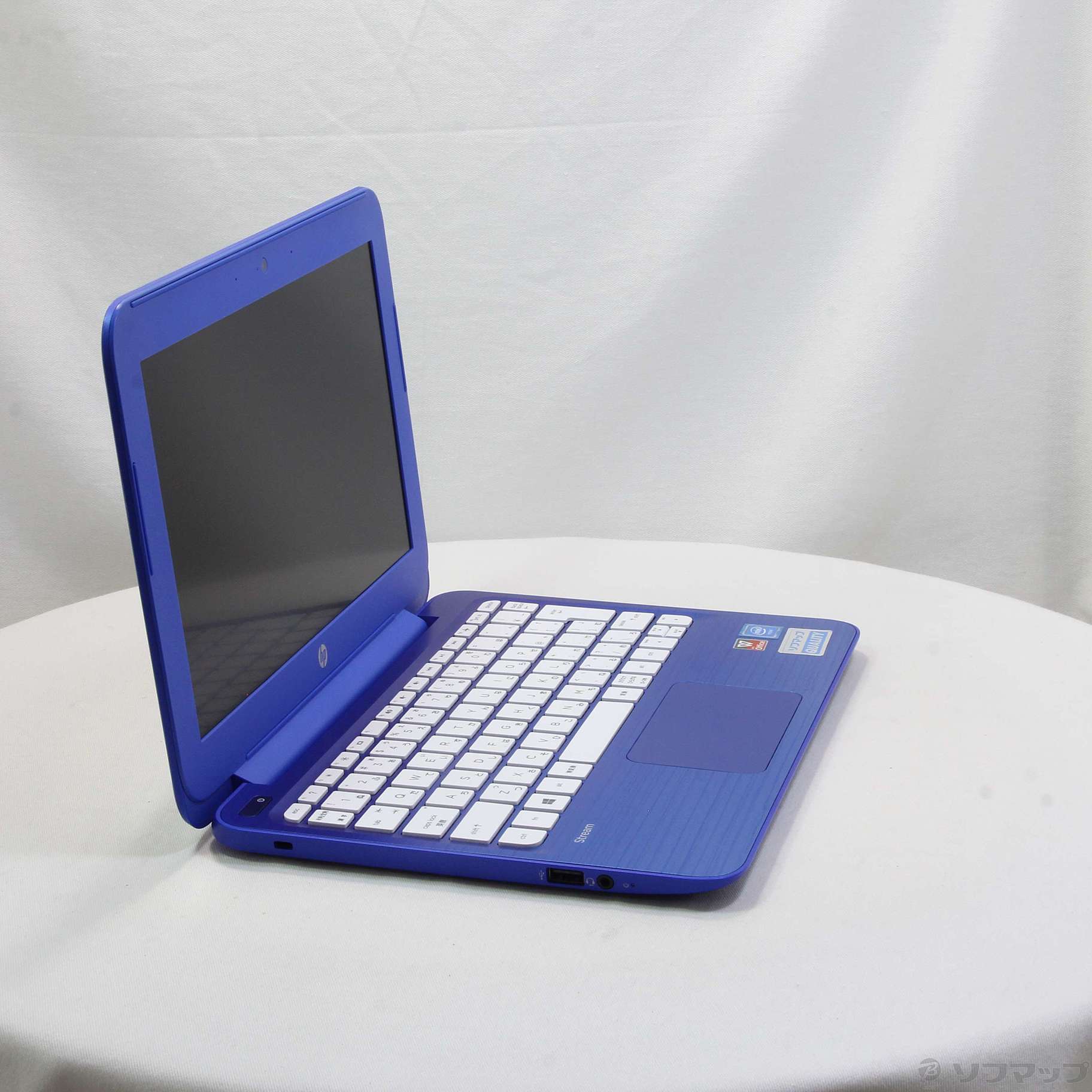 hp - 【中古】HP Stream 11-r016TU コバルトブルー hp - 【中古】HP Stream 11-r016TU コバルトブルーの通販 by