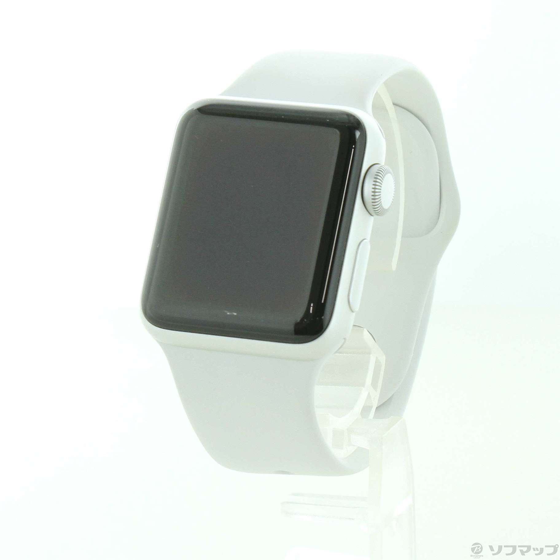 (極美品) Apple Watch series3 38mm GPS シルバー
