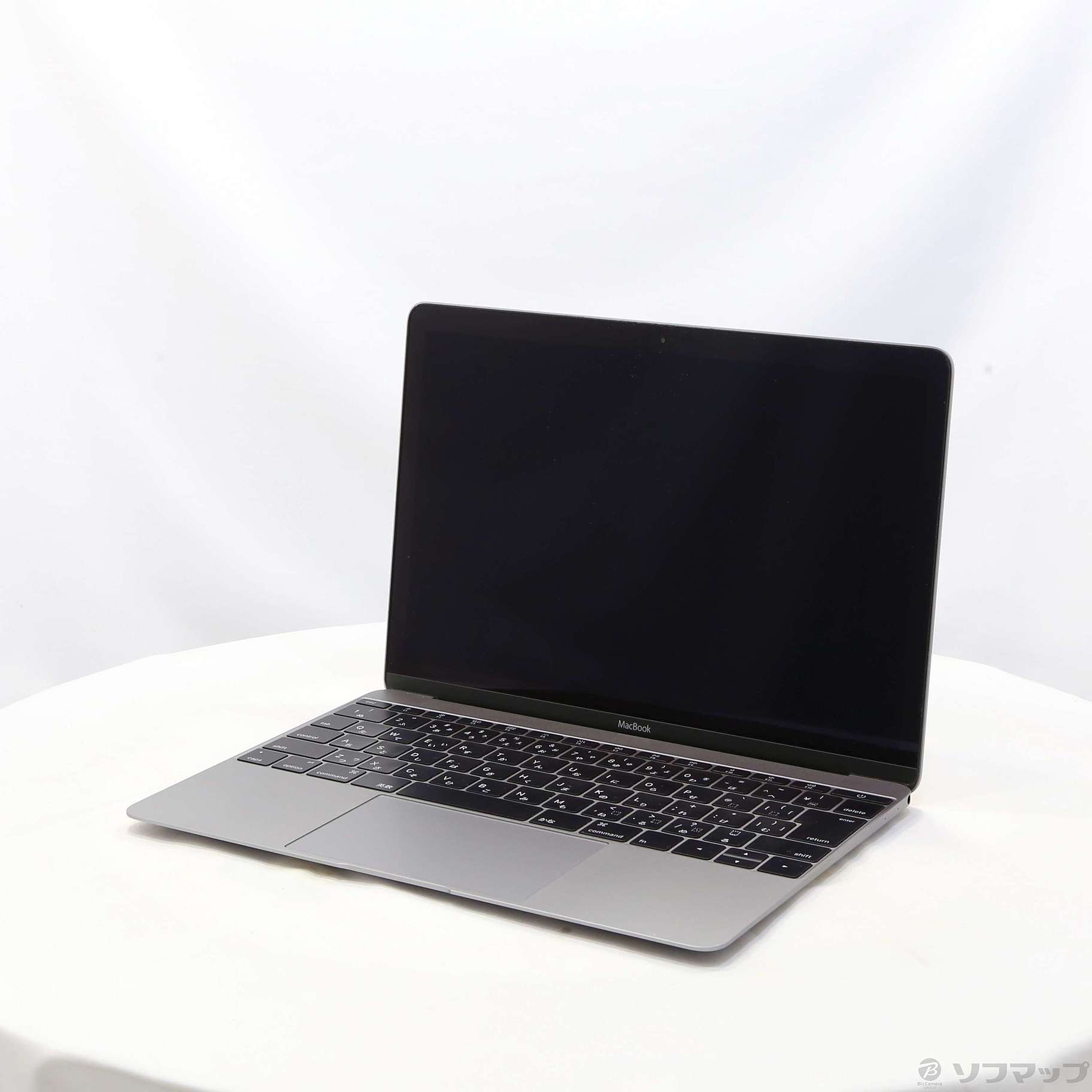 中古】MacBook 12-inch Early 2016 MLH72J／A Core_m3 1.1GHz 8GB 