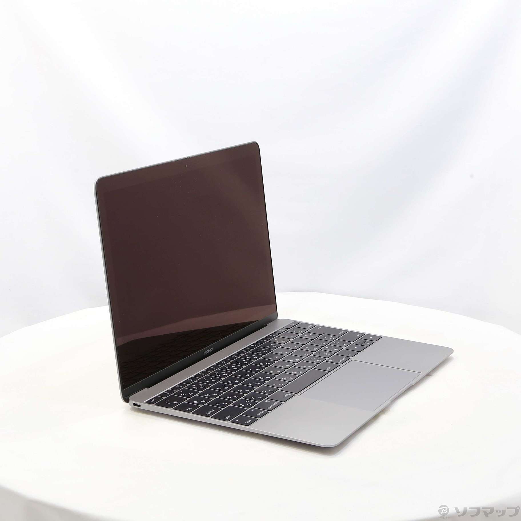 MacBook 12インチ Early2016 スペースグレイ MLH72J/A