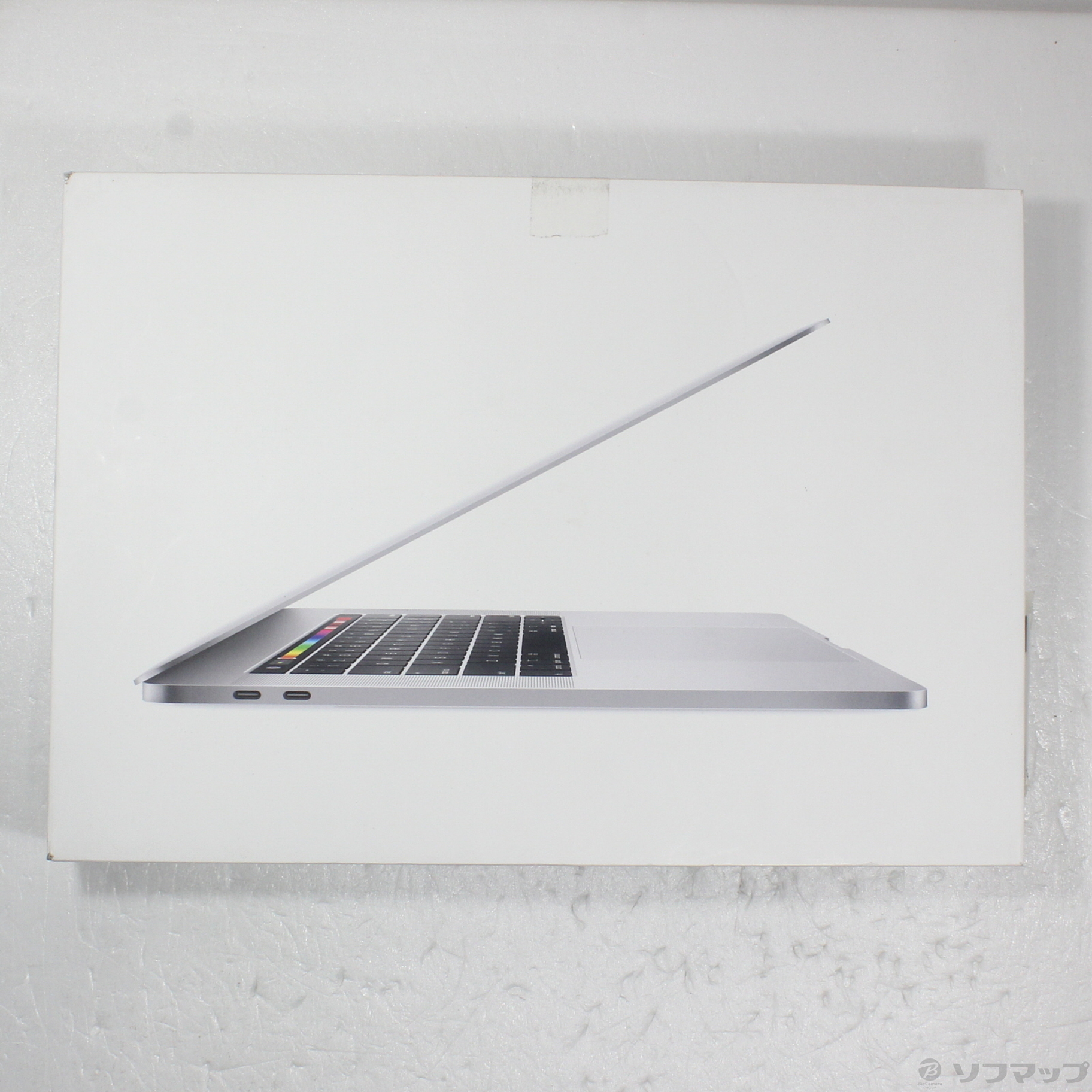 MacBook Pro 15-inch Mid 2019 MV932J／A Core_i9 2.3GHz 16GB SSD512GB シルバー  〔10.15 Catalina〕