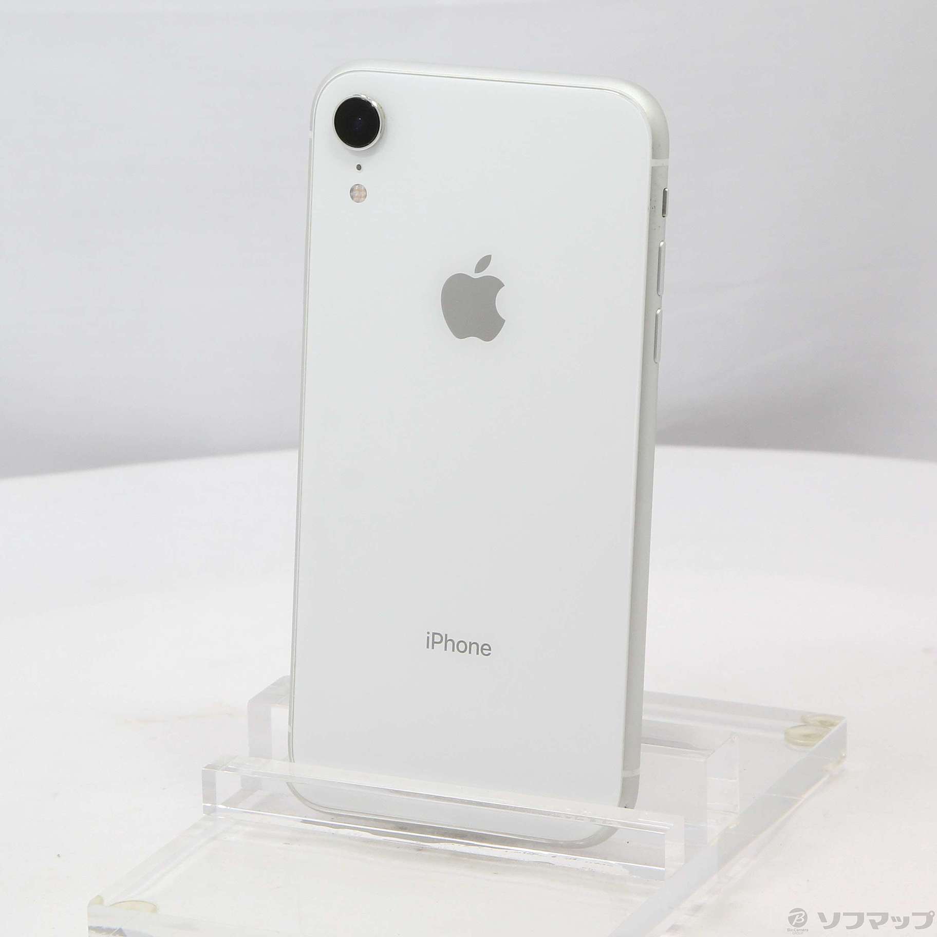 中古】iPhoneXR 64GB ホワイト MT032J／A SIMフリー [2133046393510