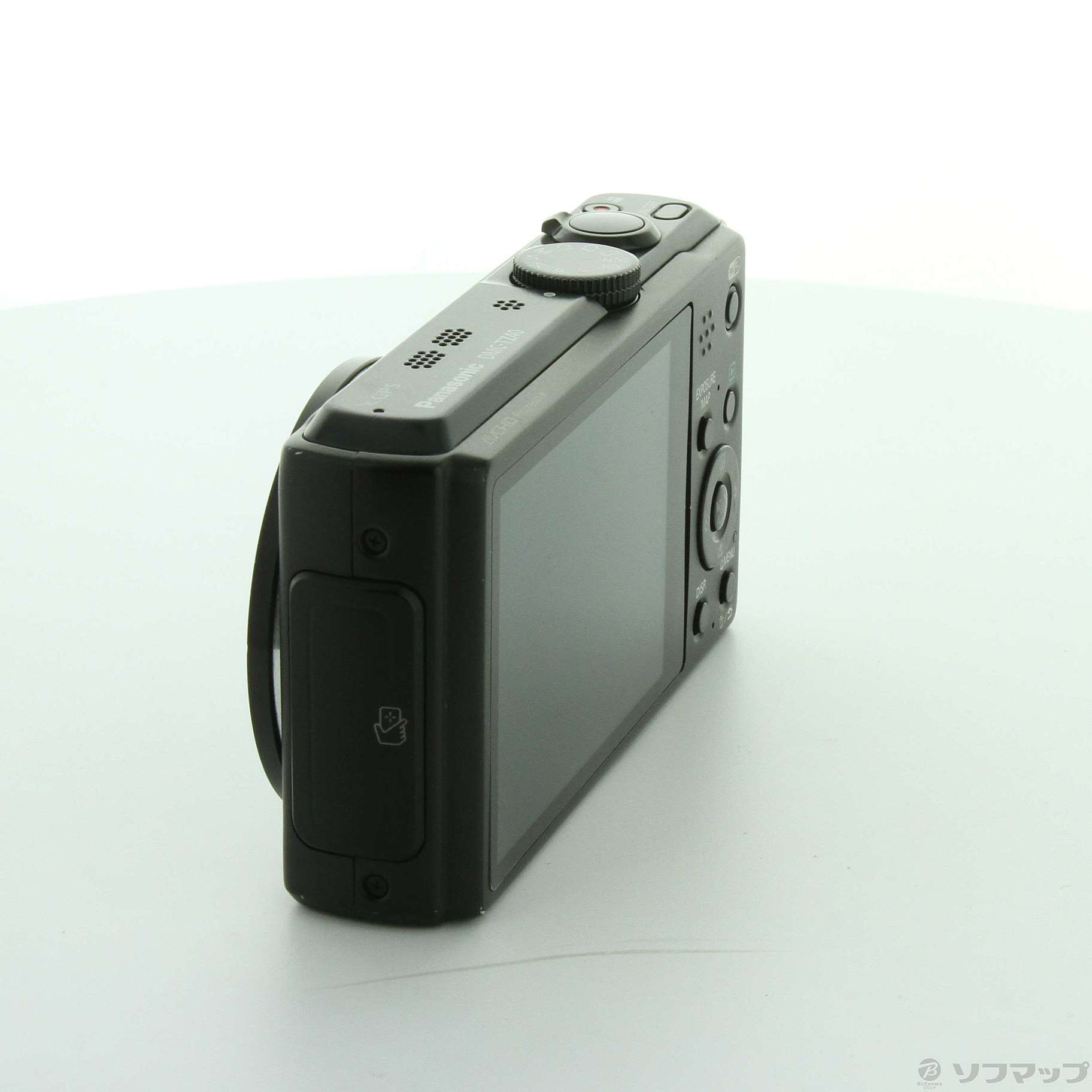 中古】LUMIX DMC-TZ40-K (1810万画素／20倍／SDXC／ブラック