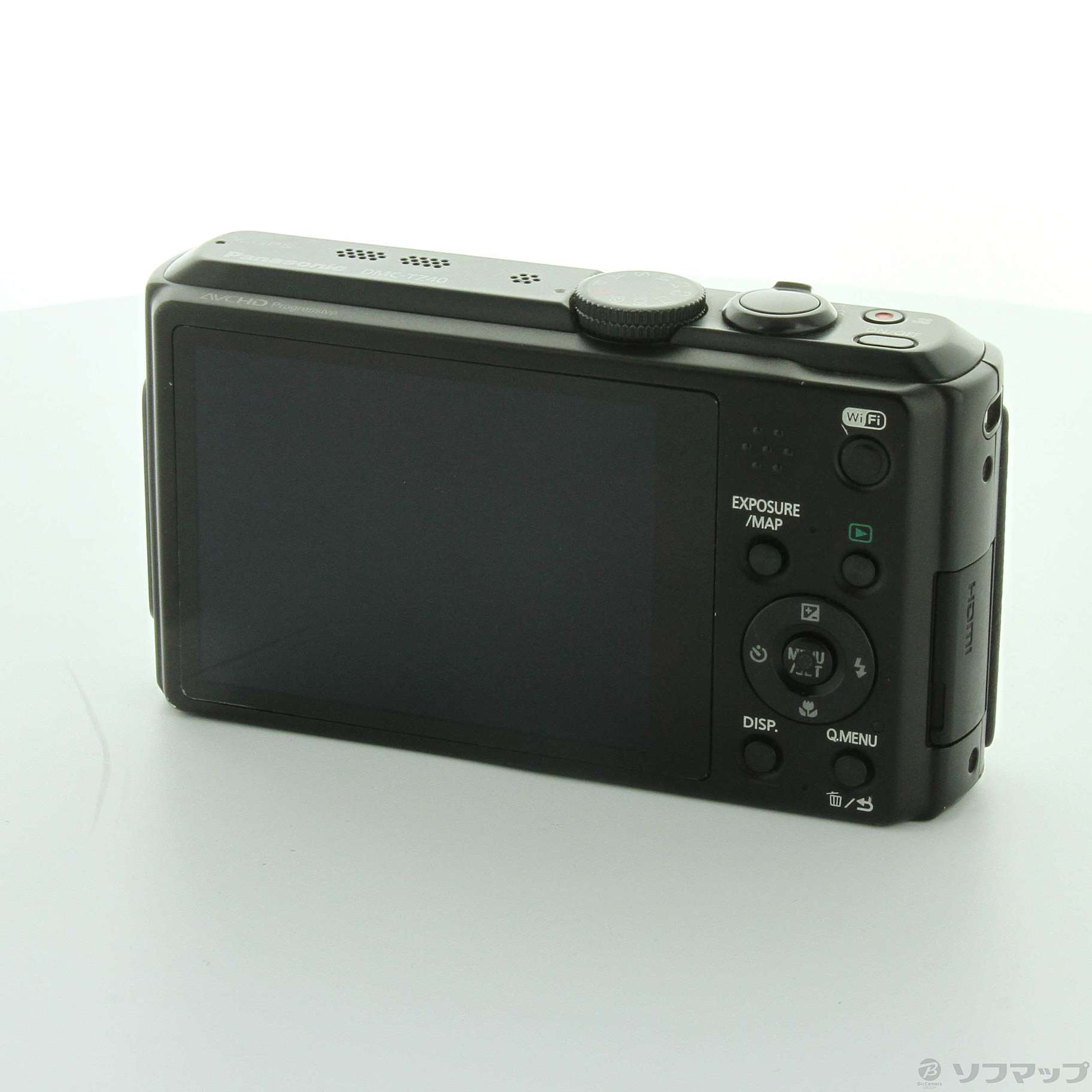 中古】LUMIX DMC-TZ40-K (1810万画素／20倍／SDXC／ブラック