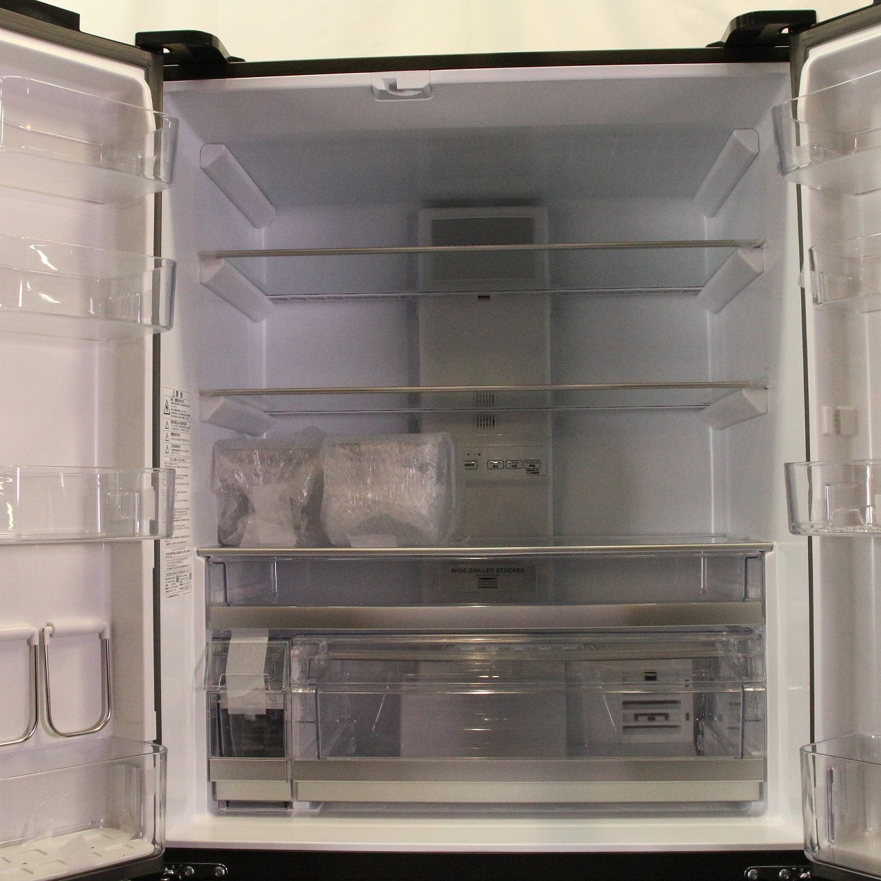 中古】〔展示品〕 冷蔵庫 ダークシルバー AQR-TZA51M-DS ［4ドア