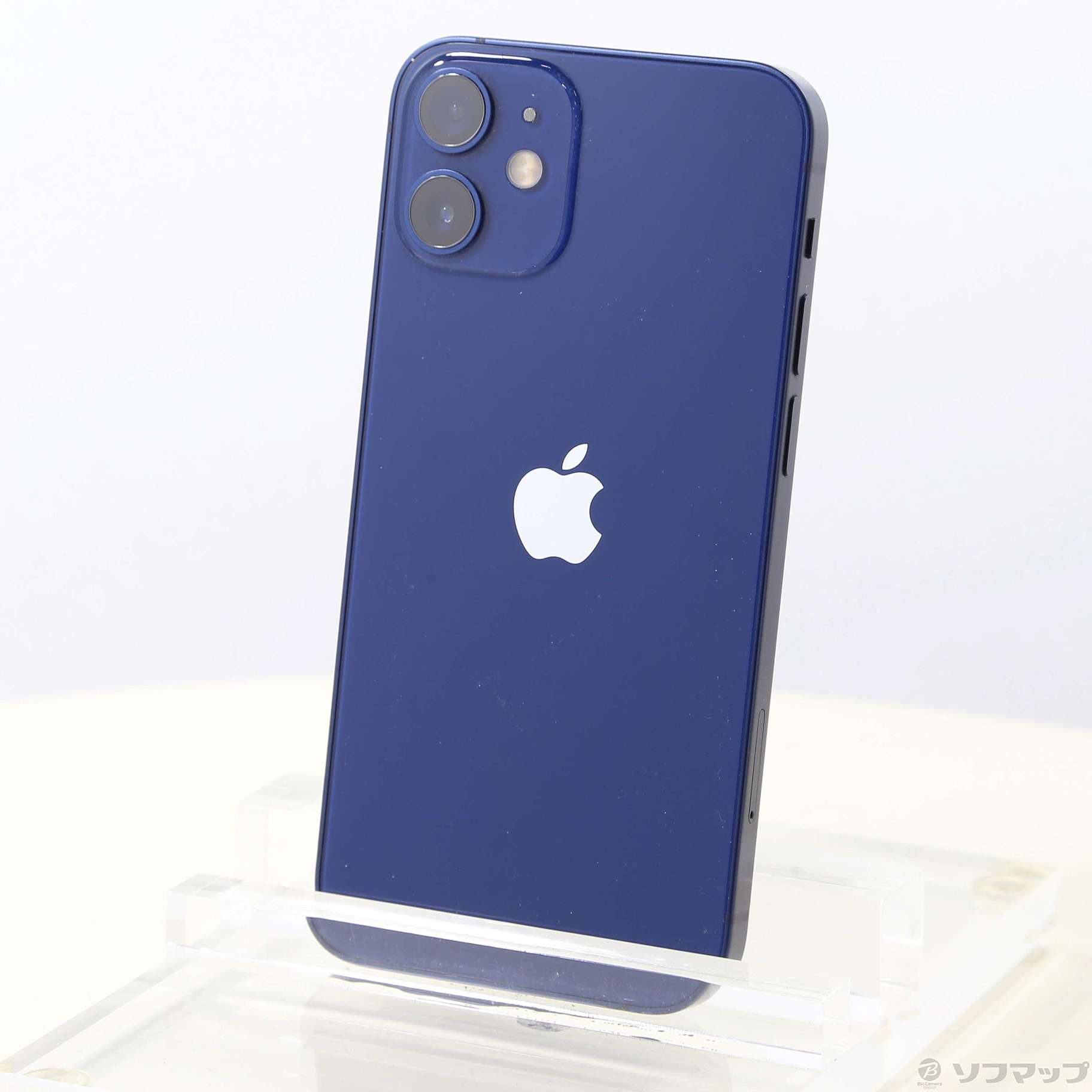 中古】iPhone12 mini 64GB ブルー MGAP3J／A SIMフリー [2133046395828
