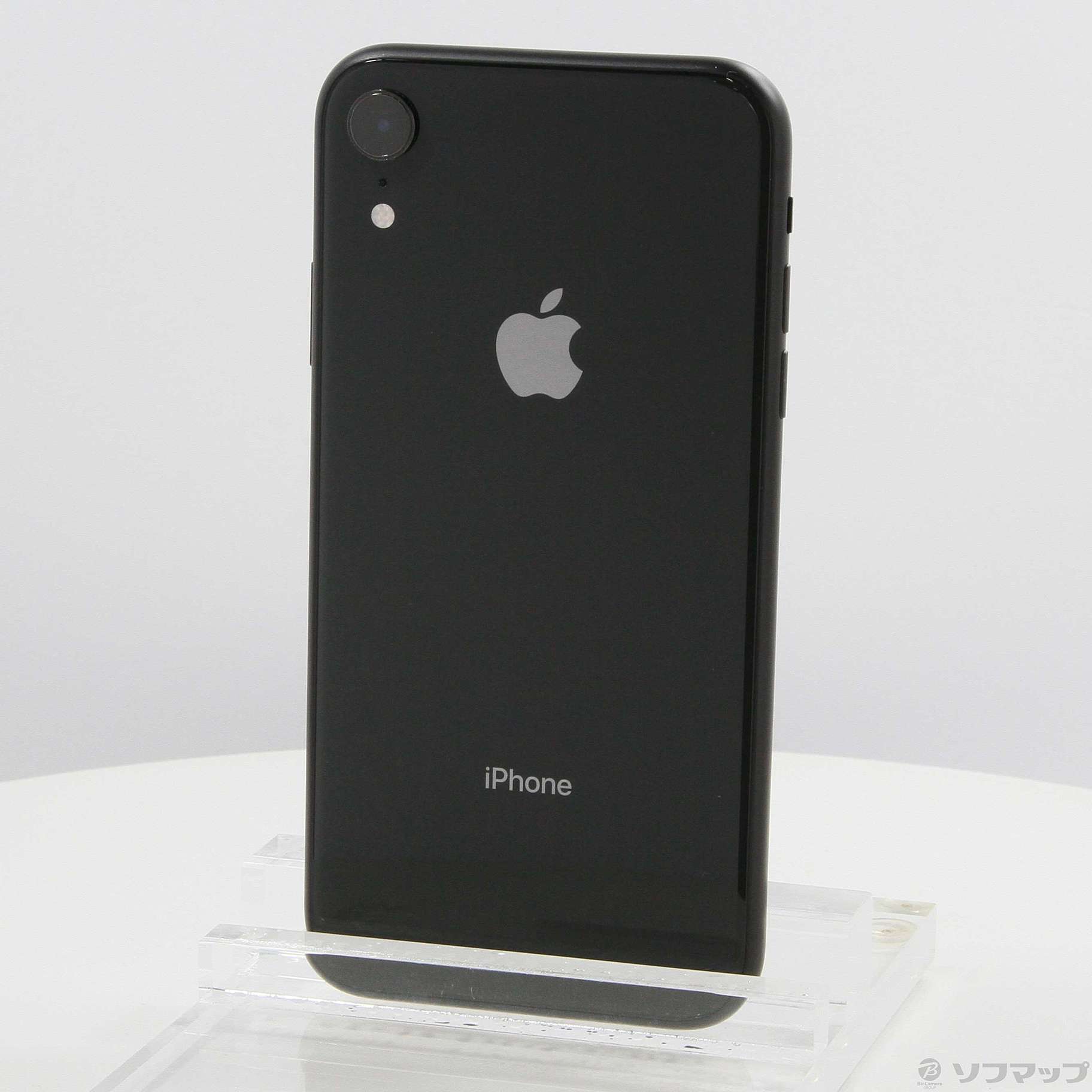 中古】iPhoneXR 128GB ブラック MT0G2J／A SIMフリー [2133046397280