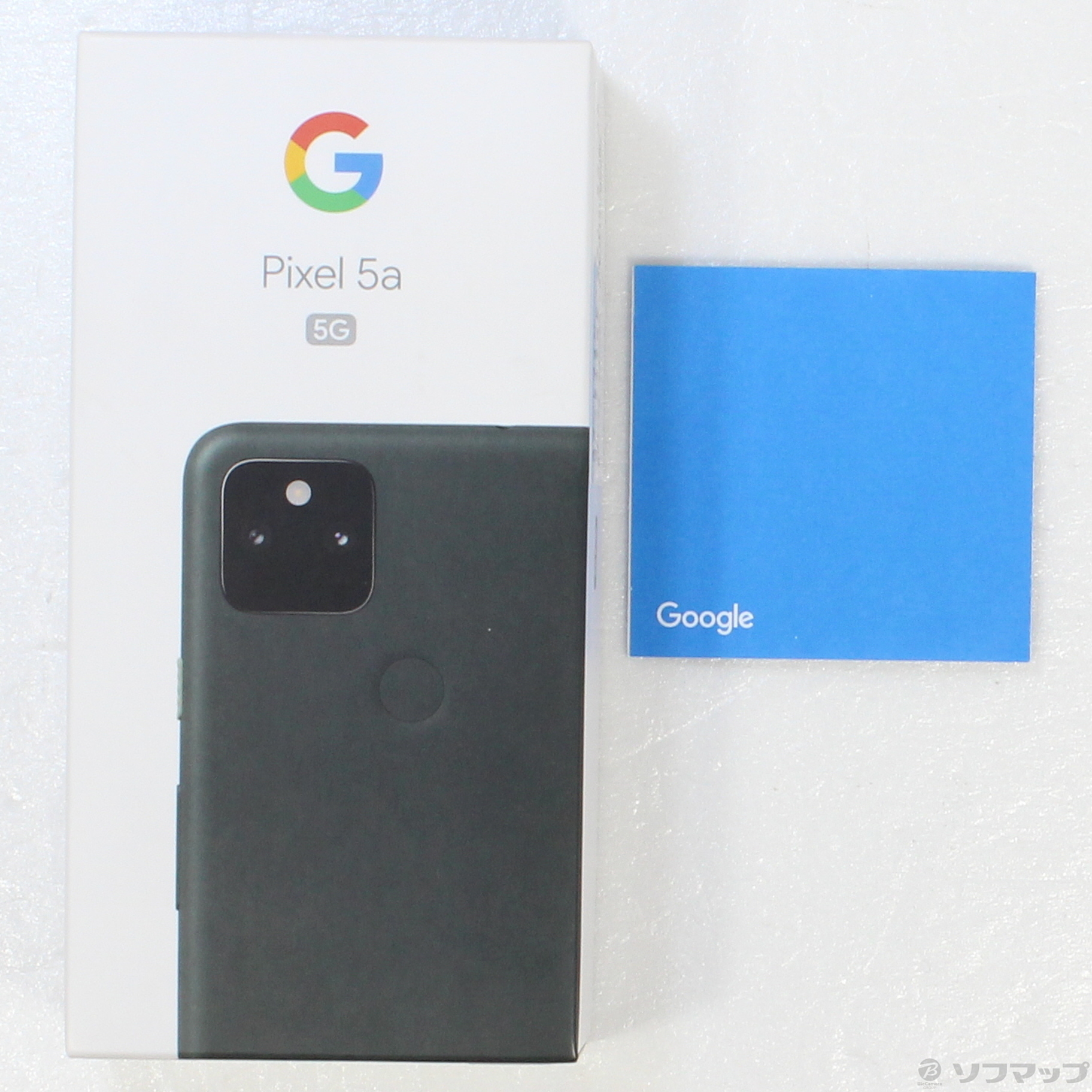 中古】Google Pixel 5a (5G) 128GB モーストリーブラック SoftBank ...