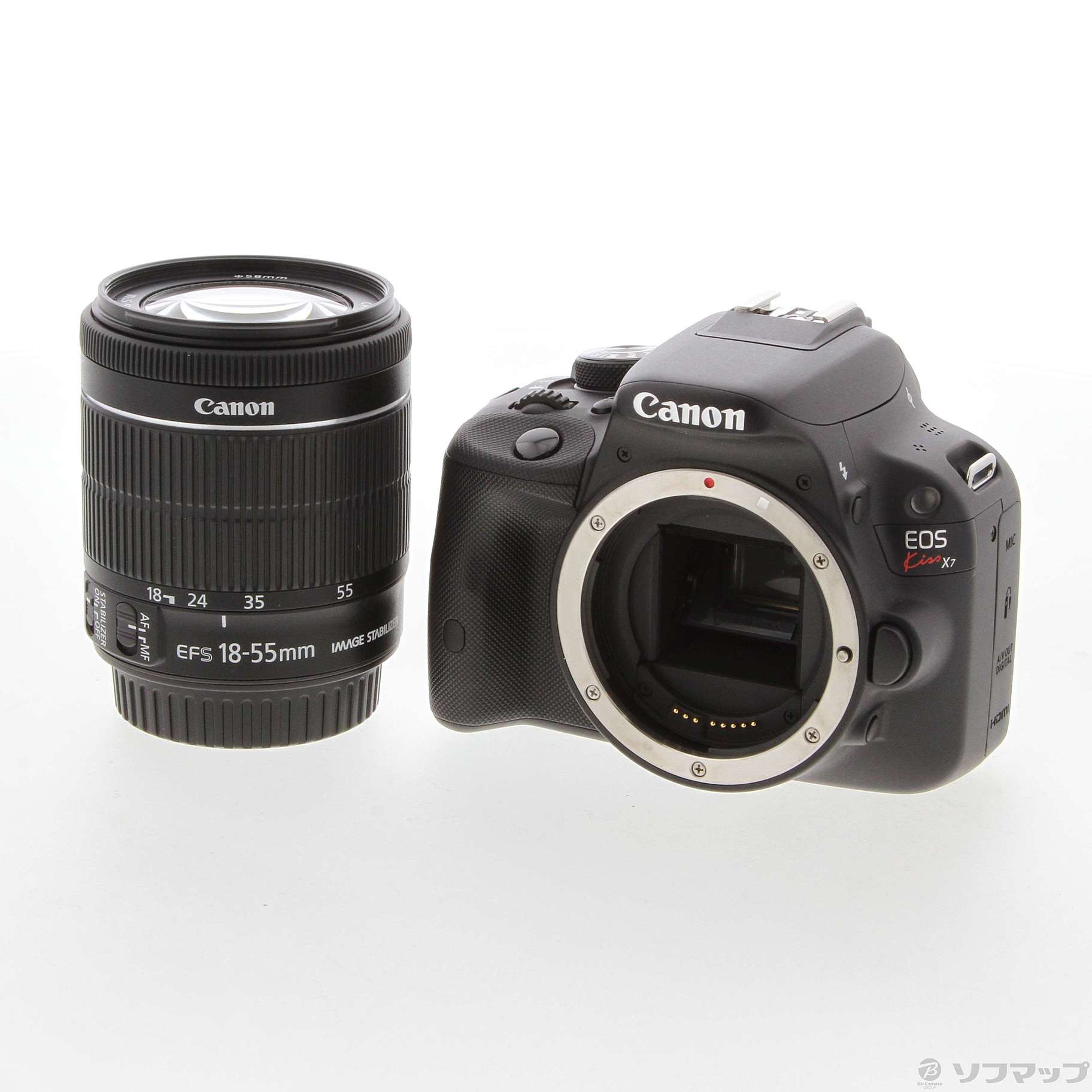 Canon EOS KISS X7 EF-S18-55 IS STM | vrealitybolivia.com