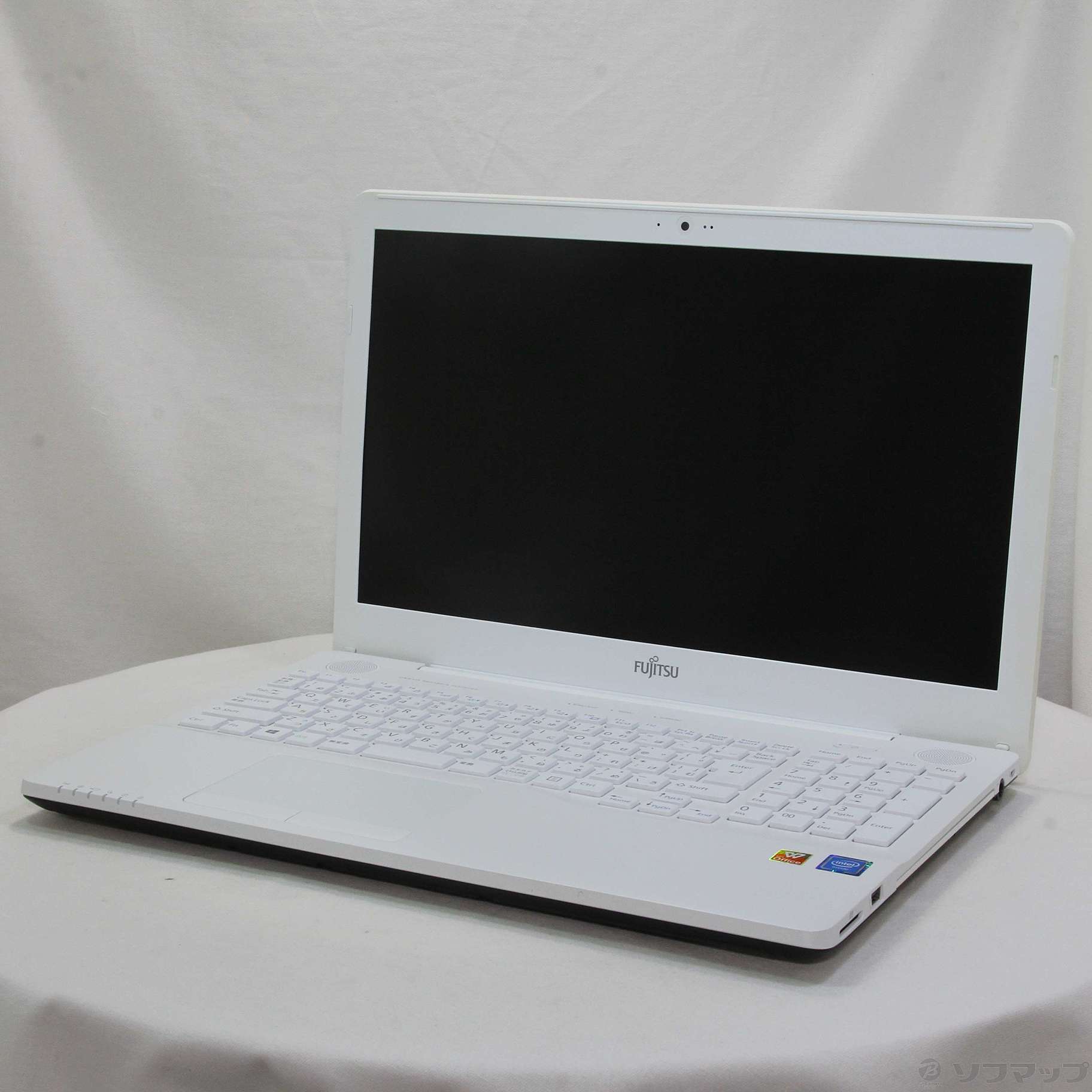 中古】LIFEBOOK AH42／Y FMVA42YW プレミアムホワイト 〔Windows 10〕 [2133046400263] -  リコレ！|ビックカメラグループ ソフマップの中古通販サイト