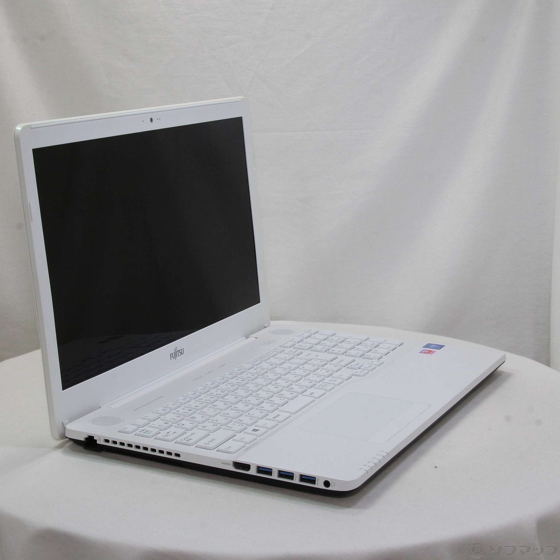 中古】LIFEBOOK AH42／Y FMVA42YW プレミアムホワイト 〔Windows 10〕 ［Celeron 3855U  (1.6GHz)／4GB／HDD1TB／15.6インチワイド］ [2133046400263] - リコレ！|ビックカメラグループ  ソフマップの中古通販サイト