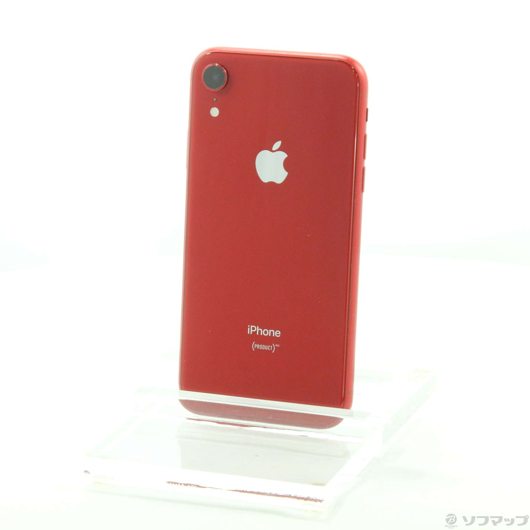 新品 iPhone XR 64GB レッド SIMフリー