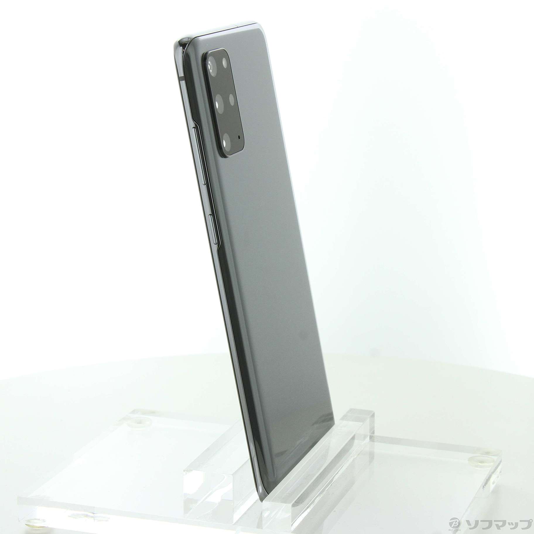 中古】Galaxy S20+ 5G 128GB コスミックグレー SCG02 au