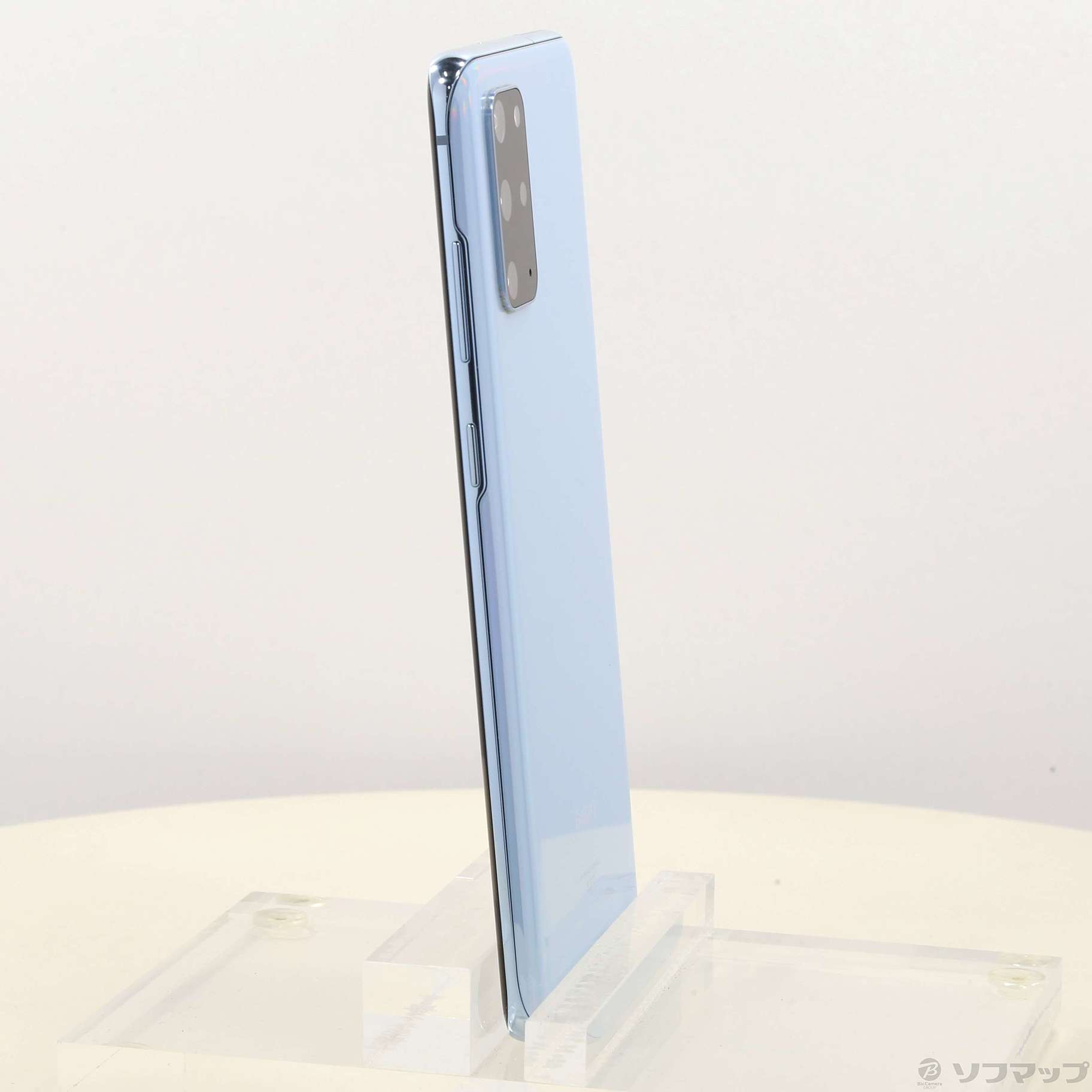 中古】セール対象品 Galaxy S20+ 5G 128GB クラウドブルー SCG02 au