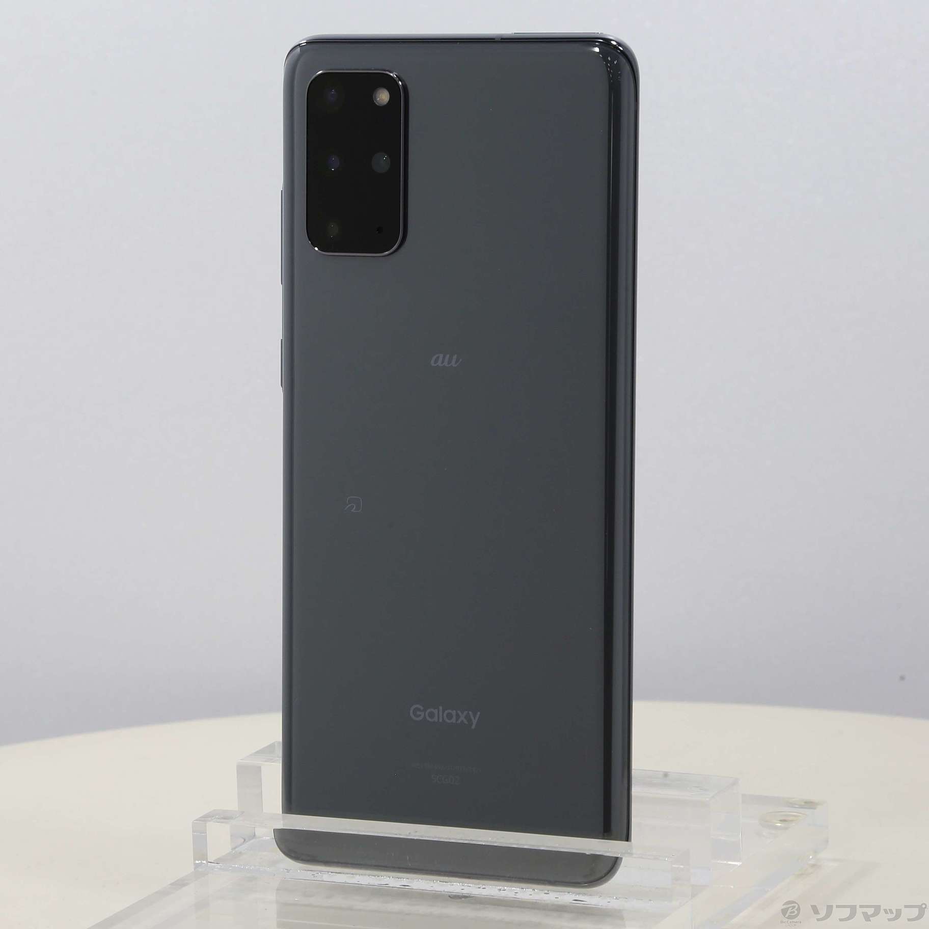 中古】Galaxy S20+ 5G 128GB コスミックグレー SCG02 auロック解除SIM 