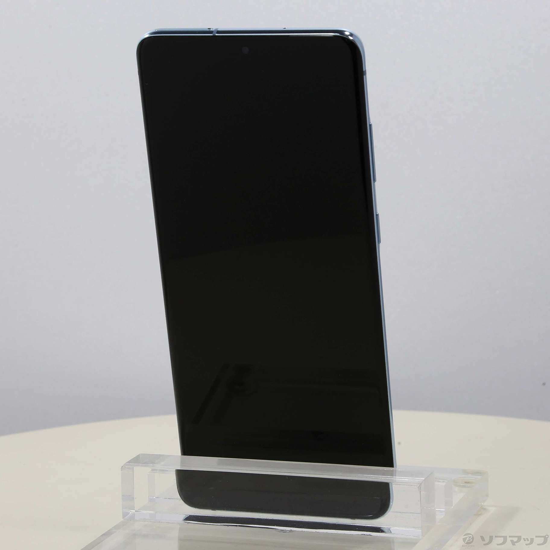 中古】セール対象品 Galaxy S20+ 5G 128GB クラウドブルー SCG02