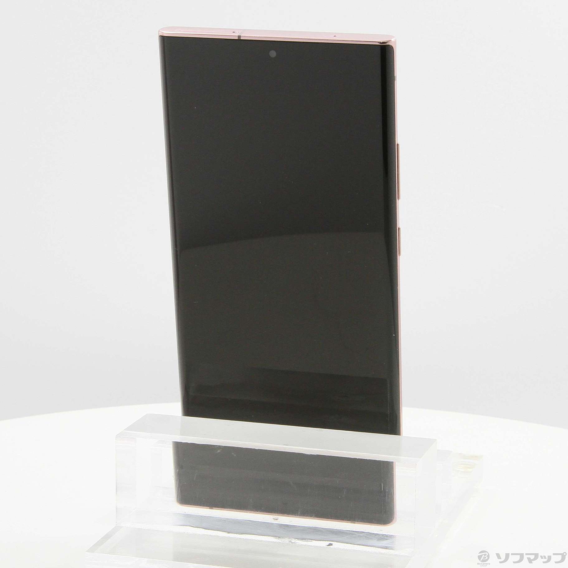 中古】GALAXY Note20 Ultra 5G 256GB ミスティックブロンズ SCG06 au