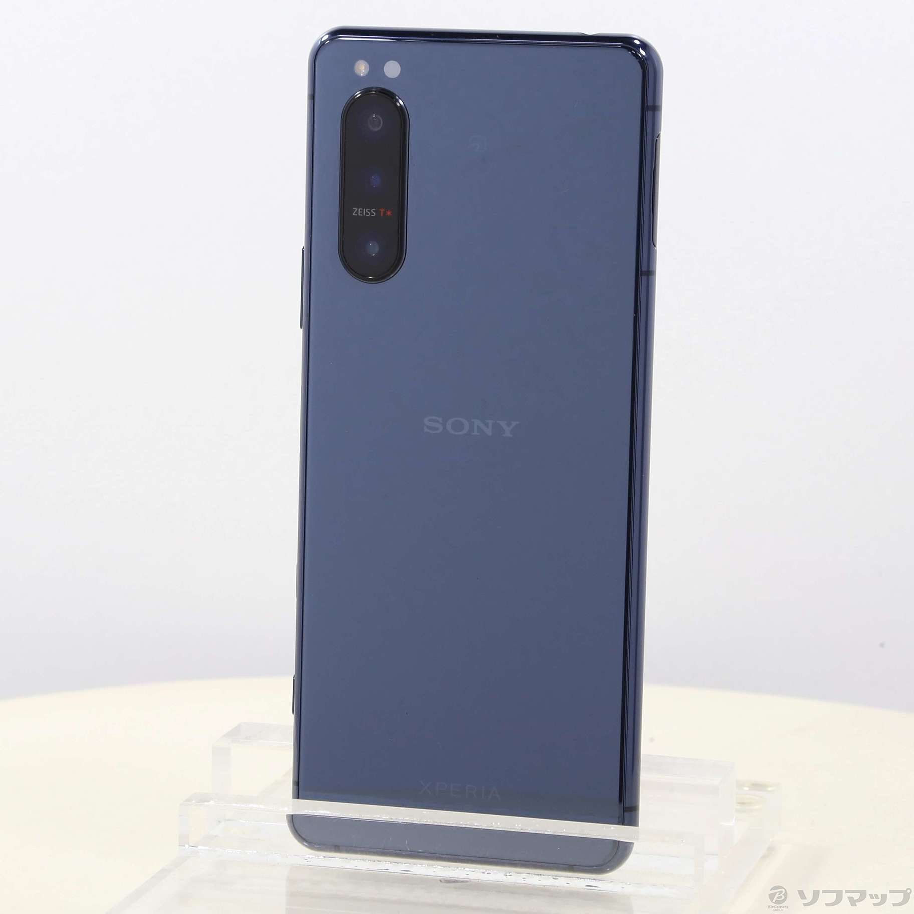 Xperia 5 II 128GB ブルー SOG02 auロック解除SIMフリー