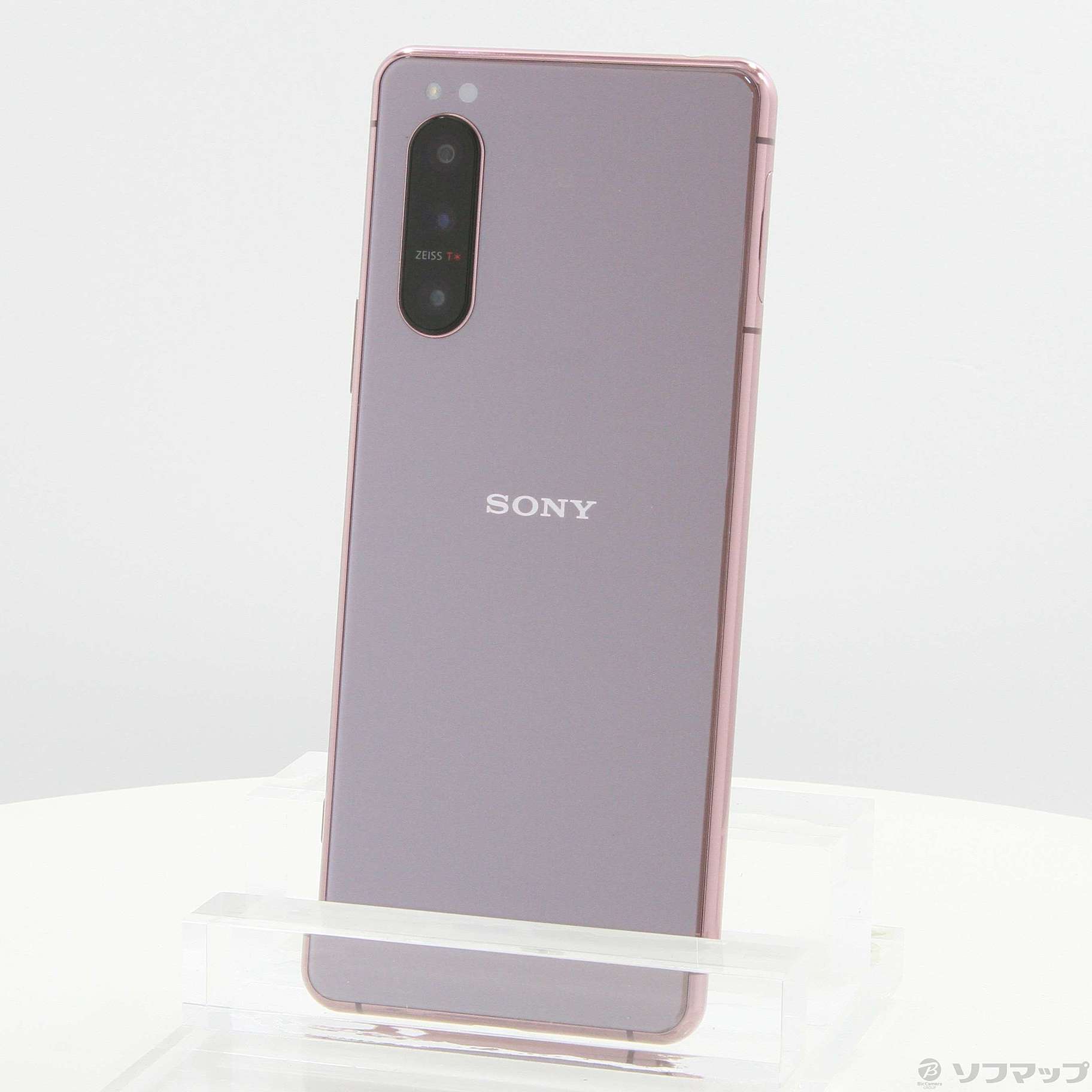Xperia 5 II 128GB ピンク SOG02 auロック解除SIMフリー