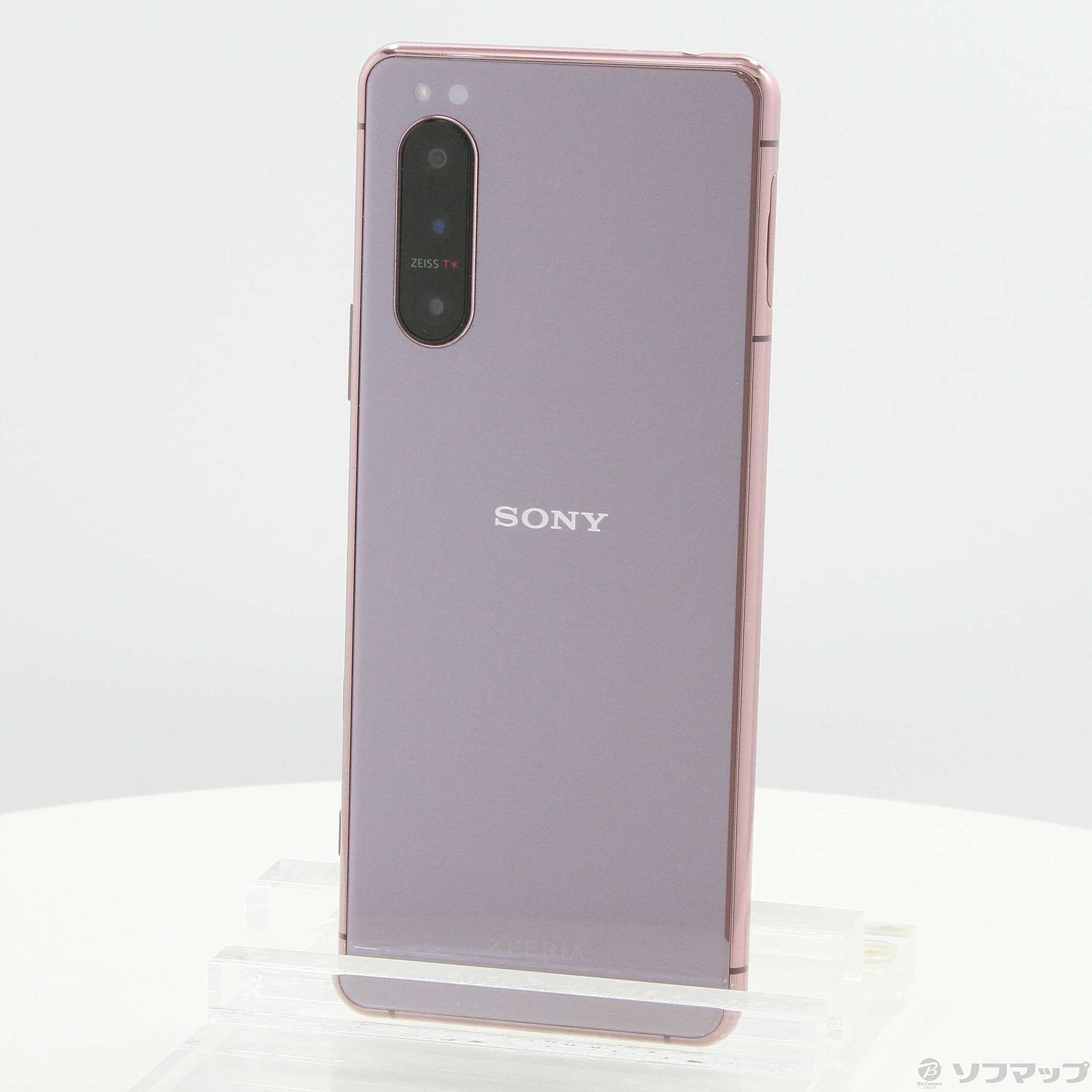 SIMフリー au版 Xperia 5 II SOG02 ピンク 新品白ロム