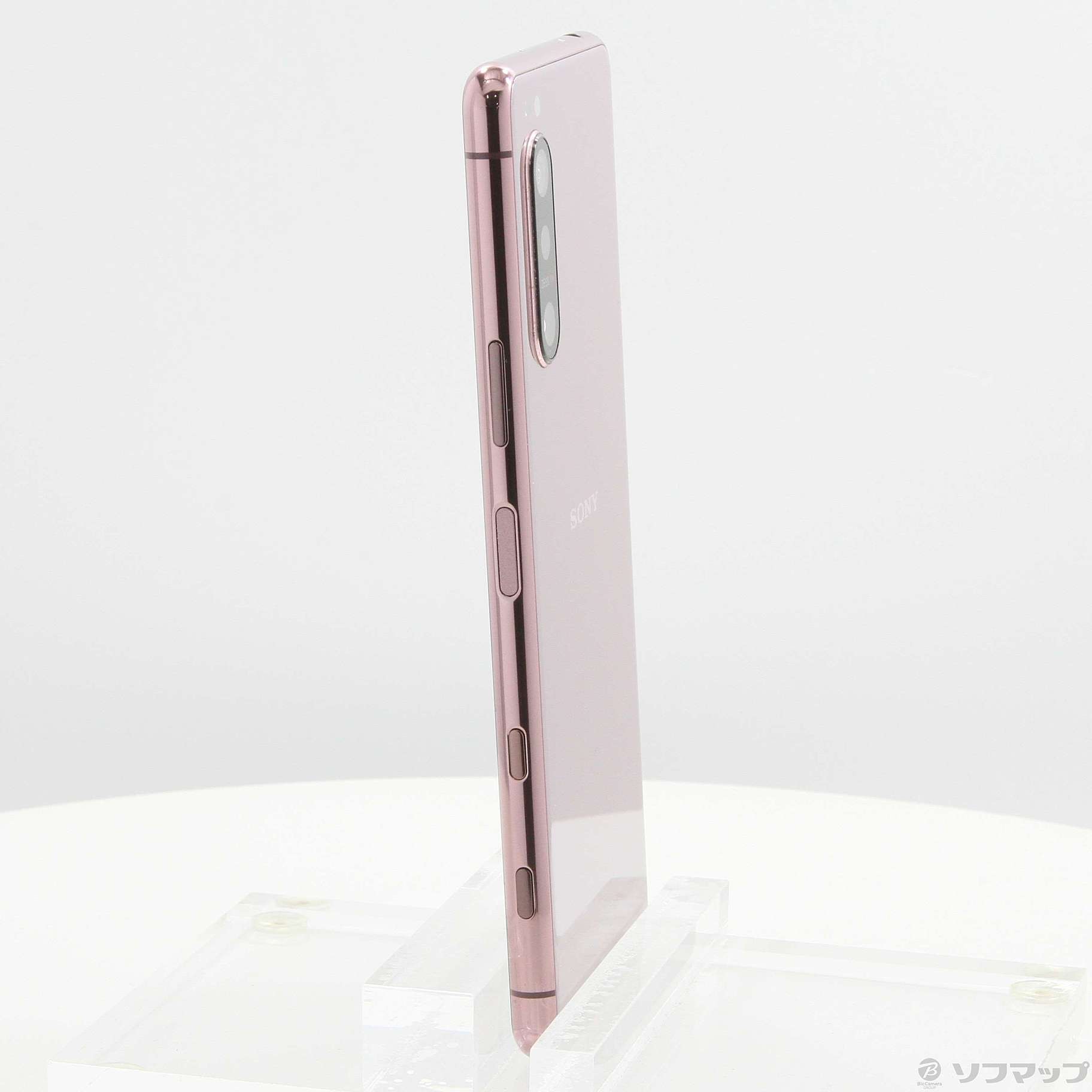 中古】Xperia 5 II 128GB ピンク SOG02 auロック解除SIMフリー