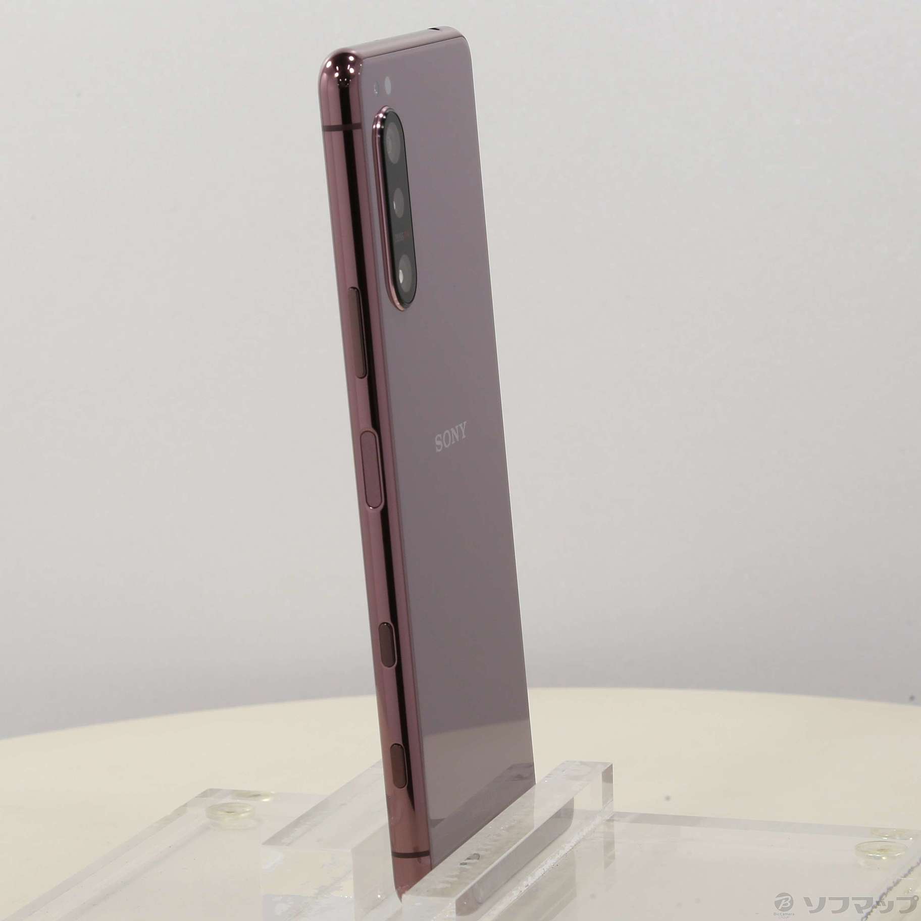 中古】Xperia 5 II 128GB ピンク SOG02 auロック解除SIMフリー