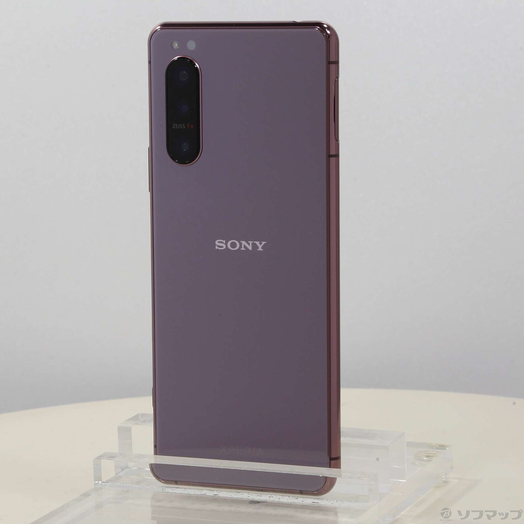 中古品〕 Xperia 5 II 128GB ピンク SOG02 auロック解除SIMフリー｜の ...