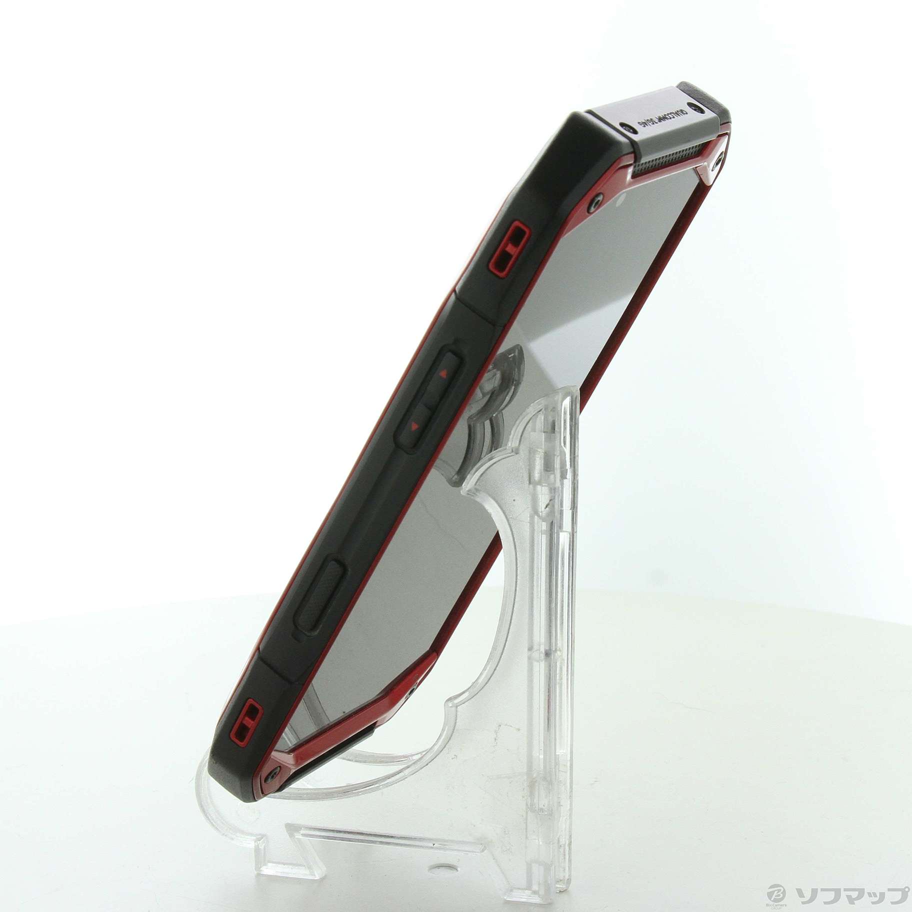 中古】TORQUE G04 64GB レッド KYV46 auロック解除SIMフリー