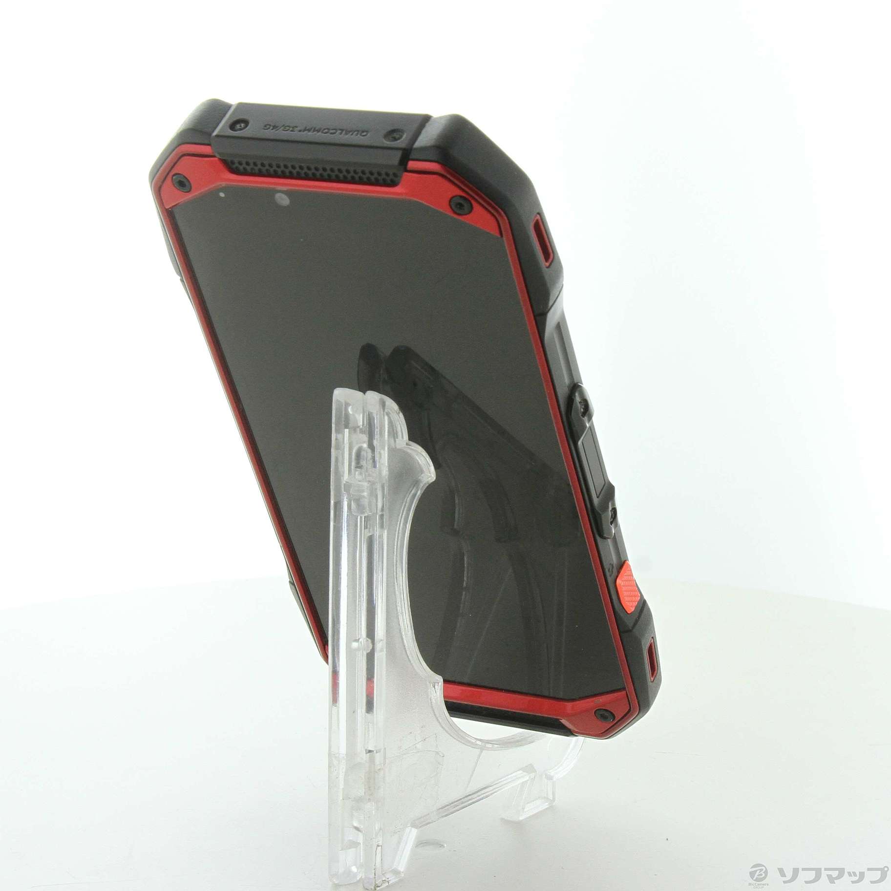 中古】TORQUE G04 64GB レッド KYV46 auロック解除SIMフリー