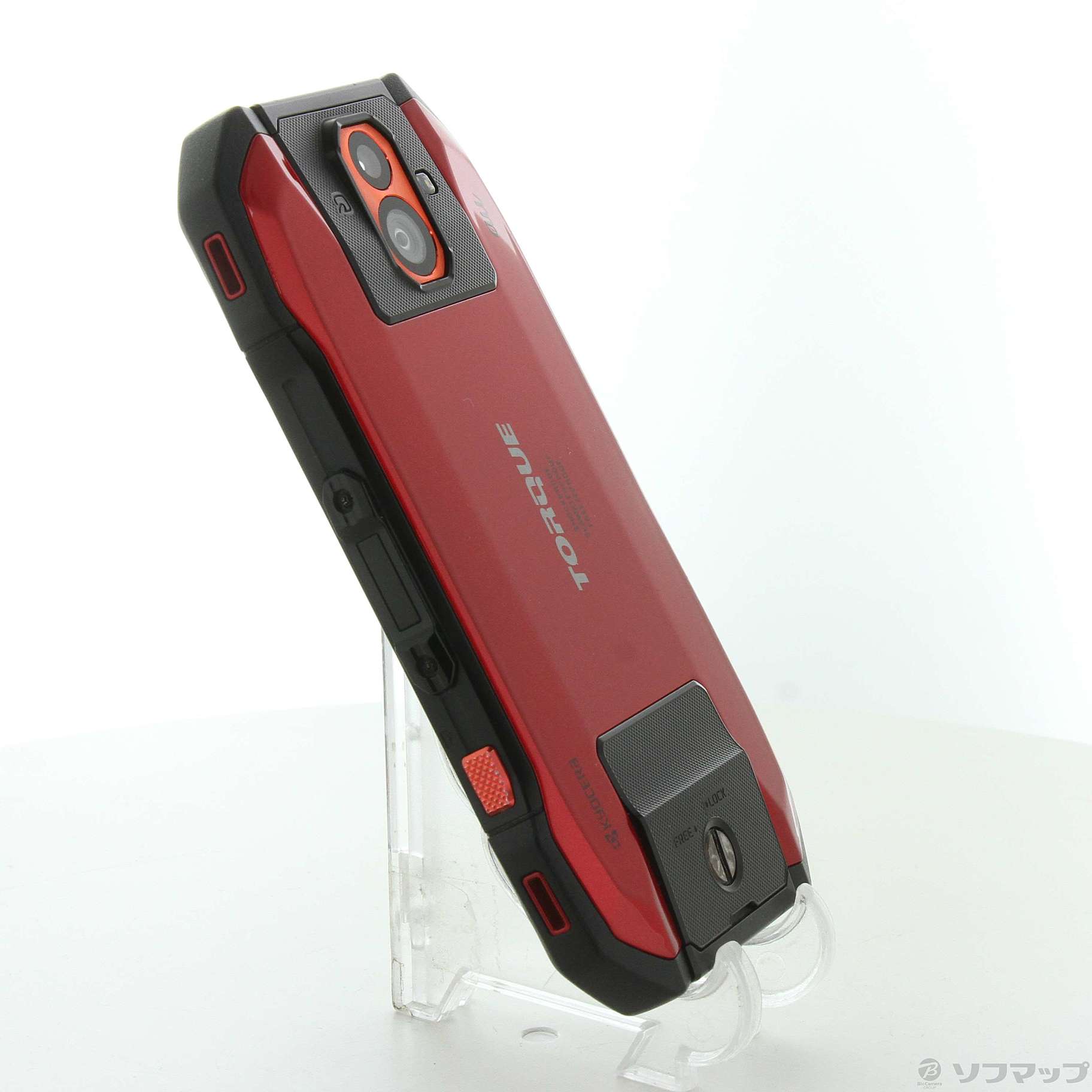 中古】TORQUE G04 64GB レッド KYV46 auロック解除SIMフリー [2133046402786] -  リコレ！|ビックカメラグループ ソフマップの中古通販サイト