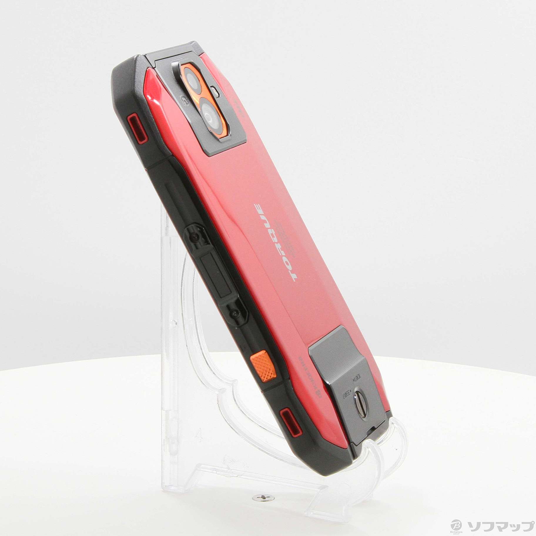 中古】TORQUE G04 64GB レッド KYV46 auロック解除SIMフリー