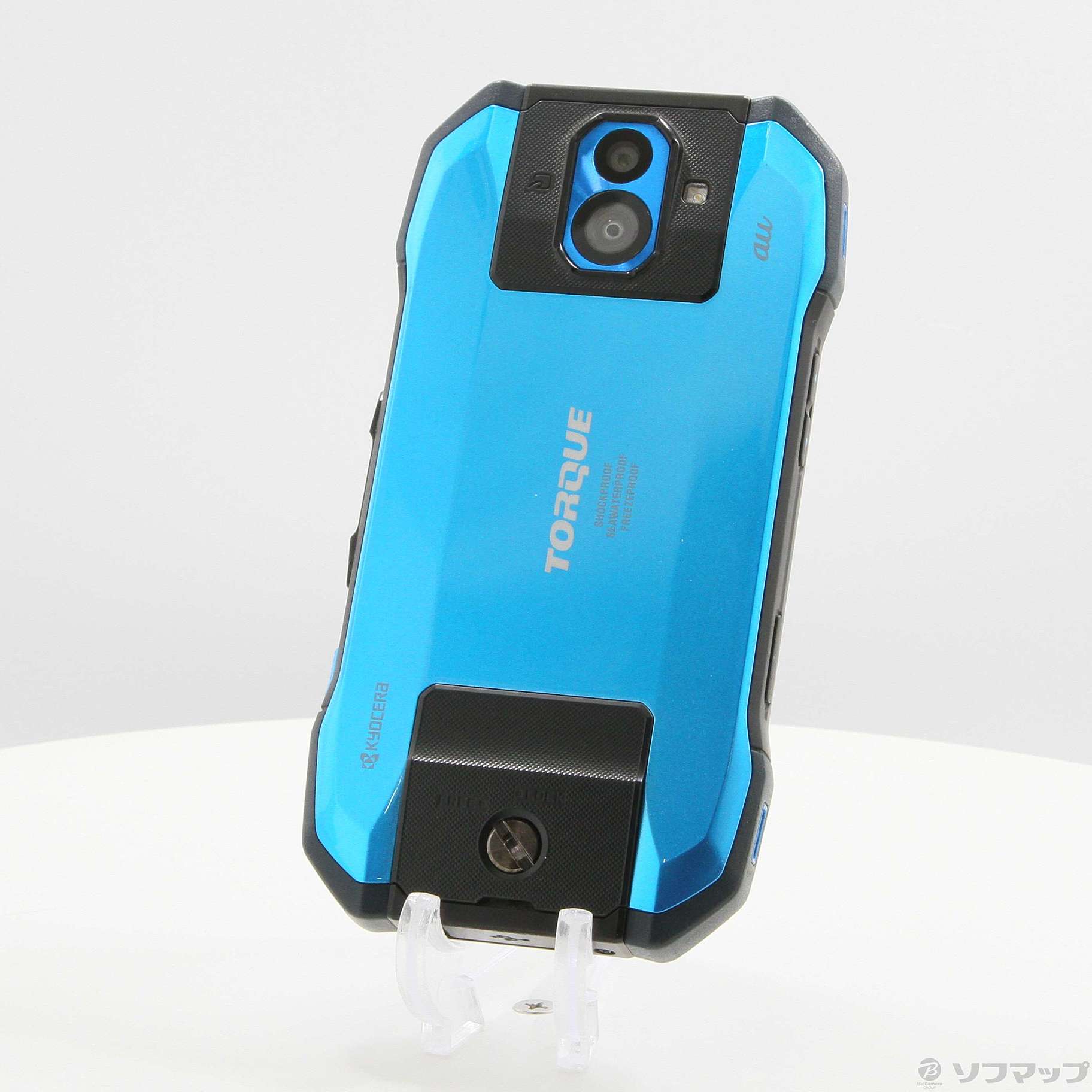 【SIMフリー】KYOCERA TORQUE G04 KYV46 京セラ ⑨ ムスビー｜【SIMフリー】TORQUE G04 KYV46 ブラック 利用制限〇