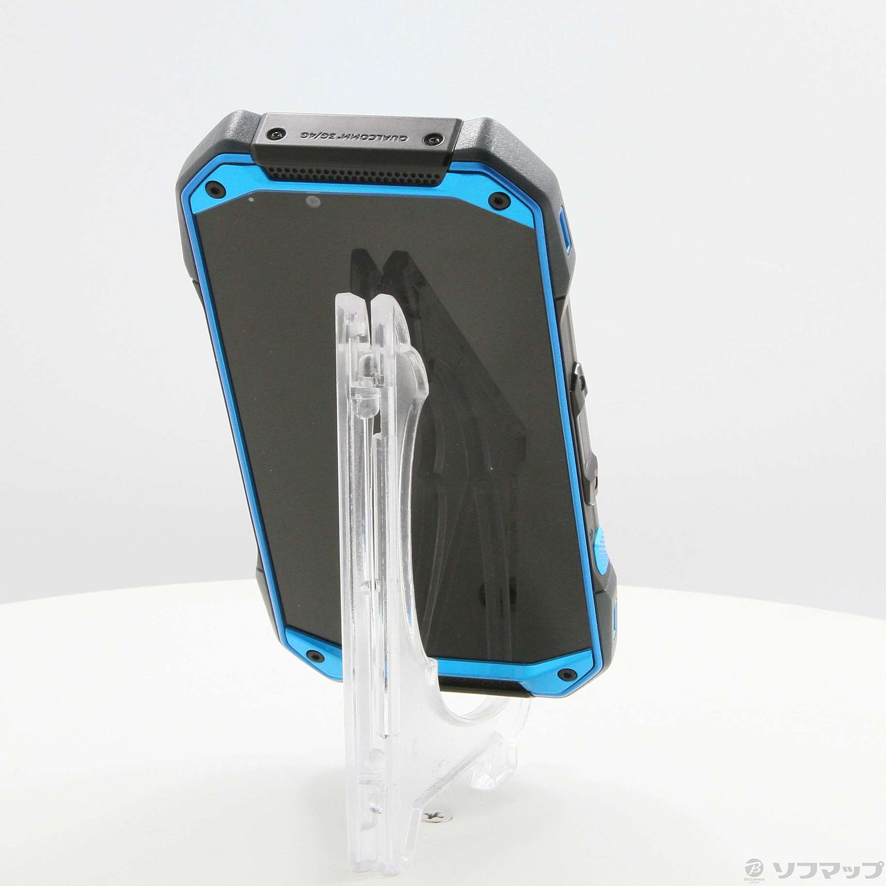 中古】TORQUE G04 64GB ブルー KYV46 auロック解除SIMフリー