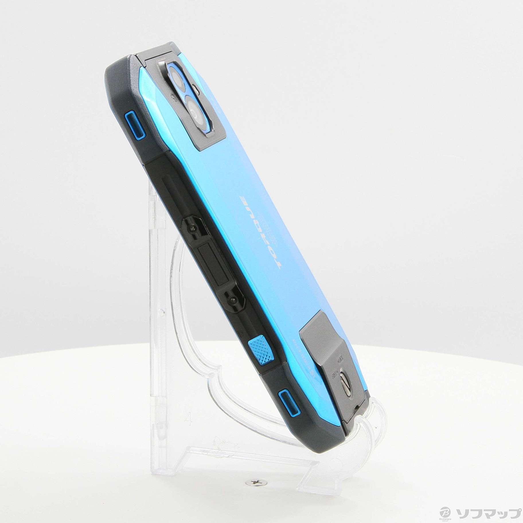 中古】TORQUE G04 64GB ブルー KYV46 auロック解除SIMフリー