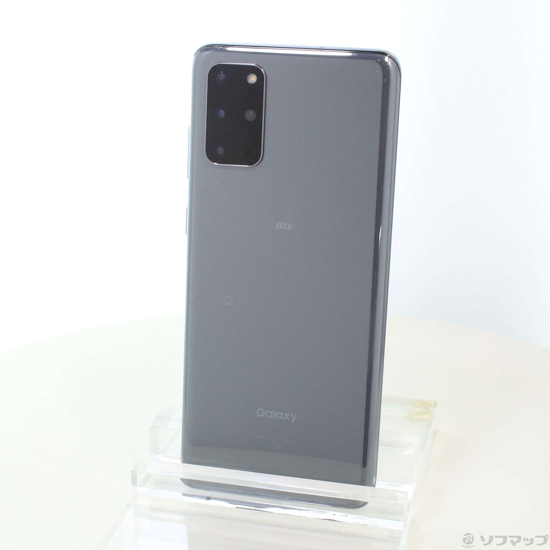 中古】Galaxy S20+ 5G 128GB コスミックグレー SCG02 auロック解除SIM