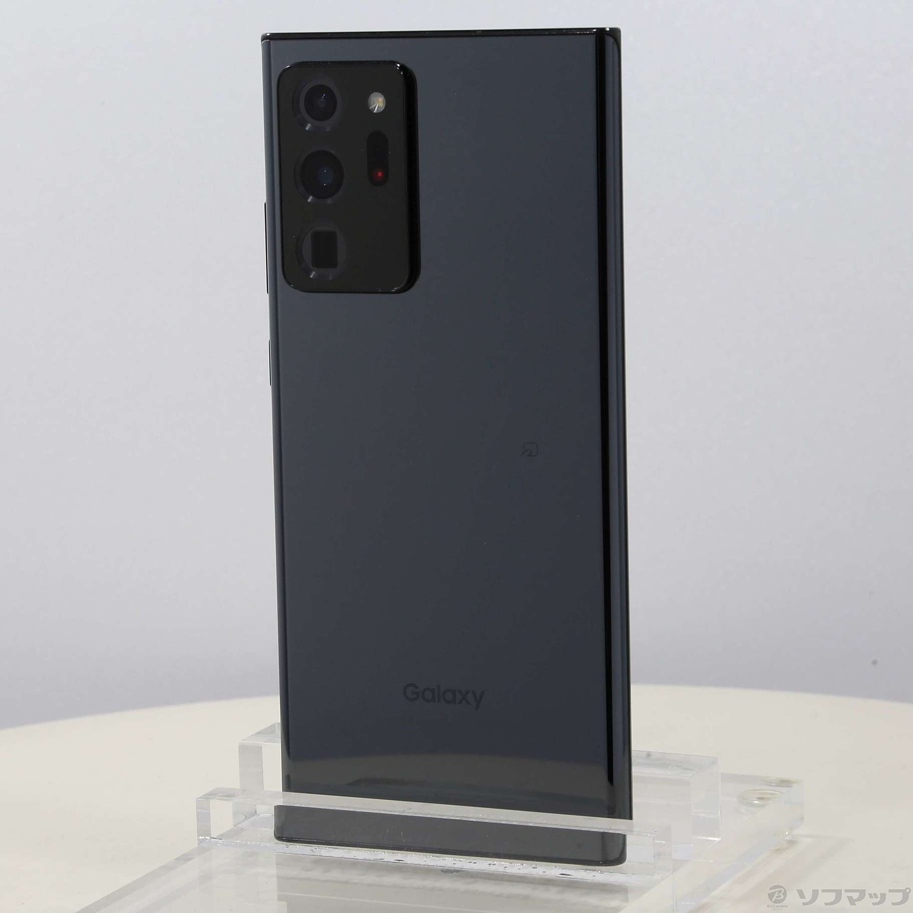 Galaxy Note20 Ultra 5G au SCG06 ブラックスマートフォン・携帯電話
