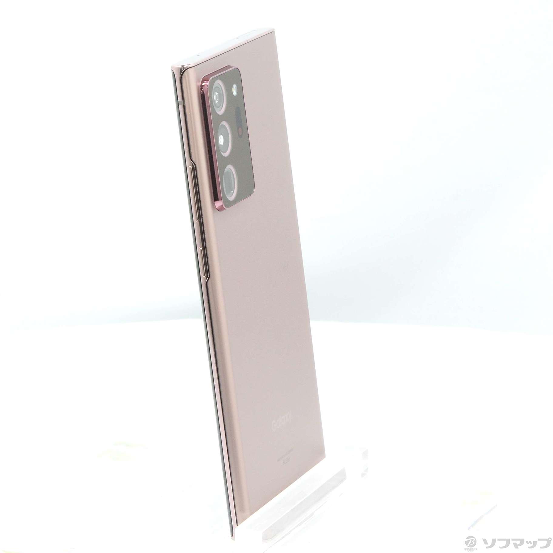 中古】GALAXY Note20 Ultra 5G 256GB ミスティックブロンズ SCG06 au